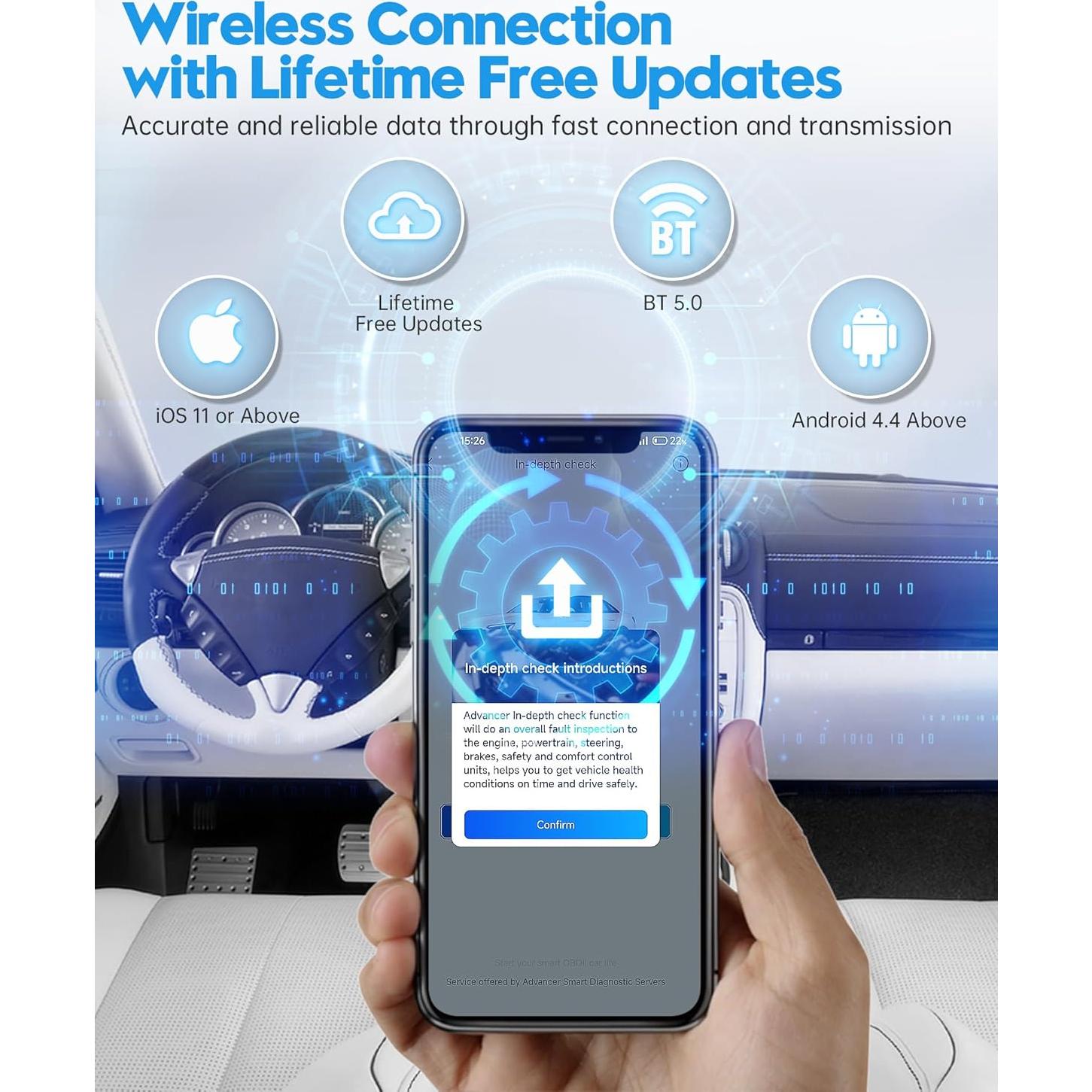 Escáner OBD2 XTOOL AD20 Pro - Diagnóstico Completo 2025