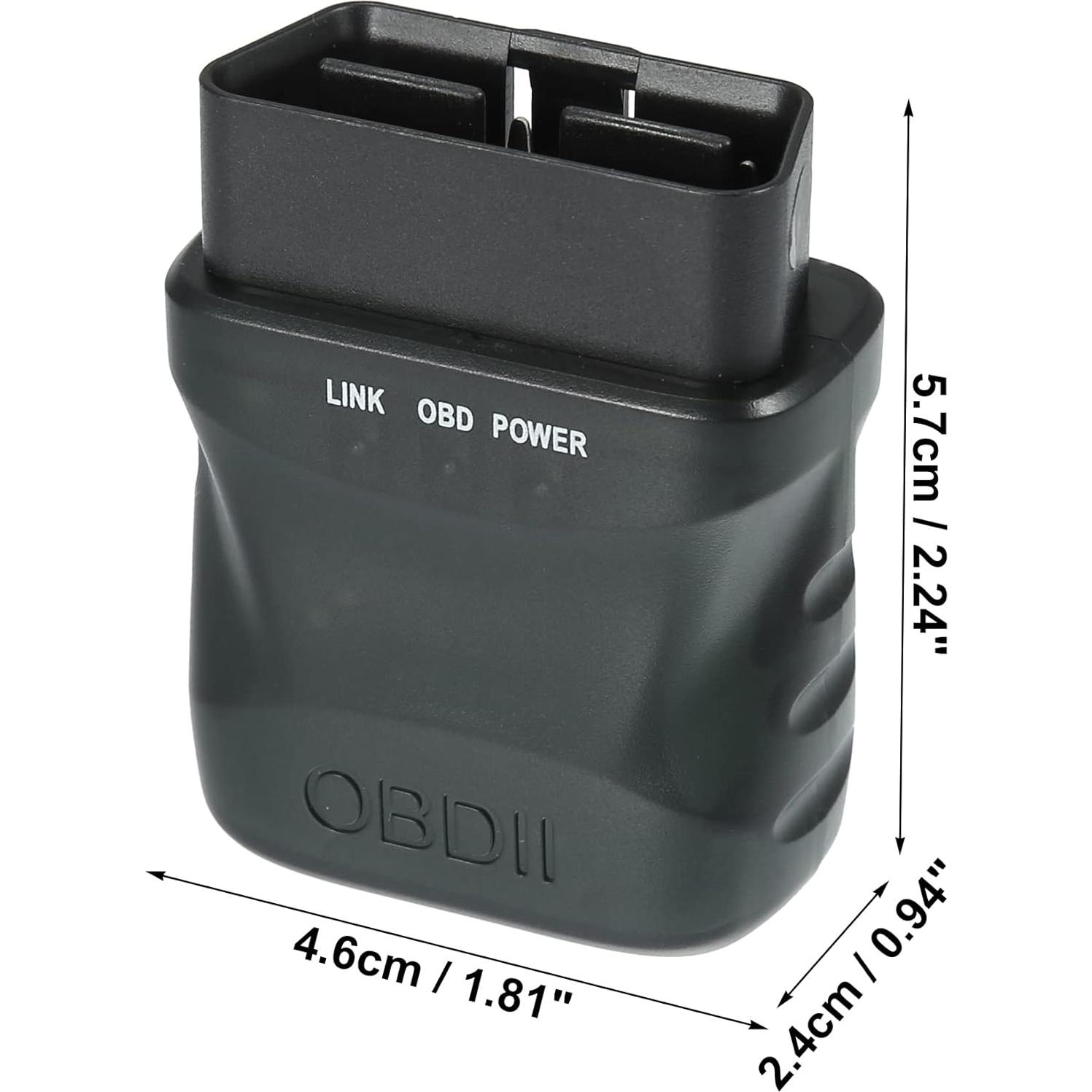 Lector de Códigos OBD2 X AUTOHAUX Bluetooth para Autos 1996+