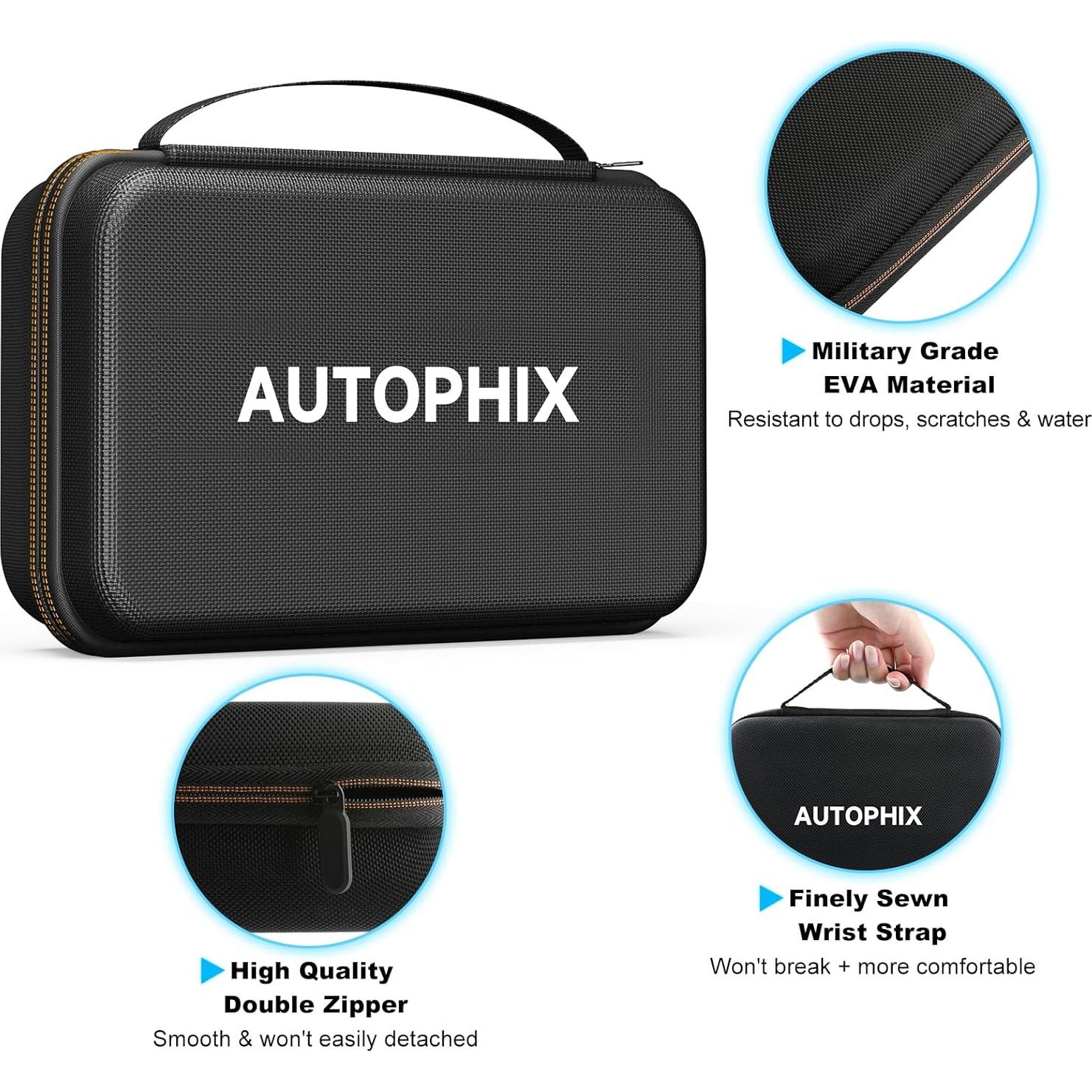 Lector de Códigos OBD2 Bluetooth AUTOPHIX 3210 con Funda