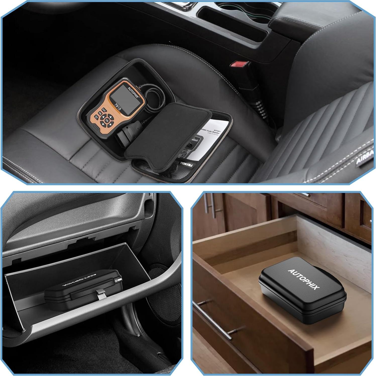 Lector de Códigos OBD2 Bluetooth AUTOPHIX 3210 con Funda