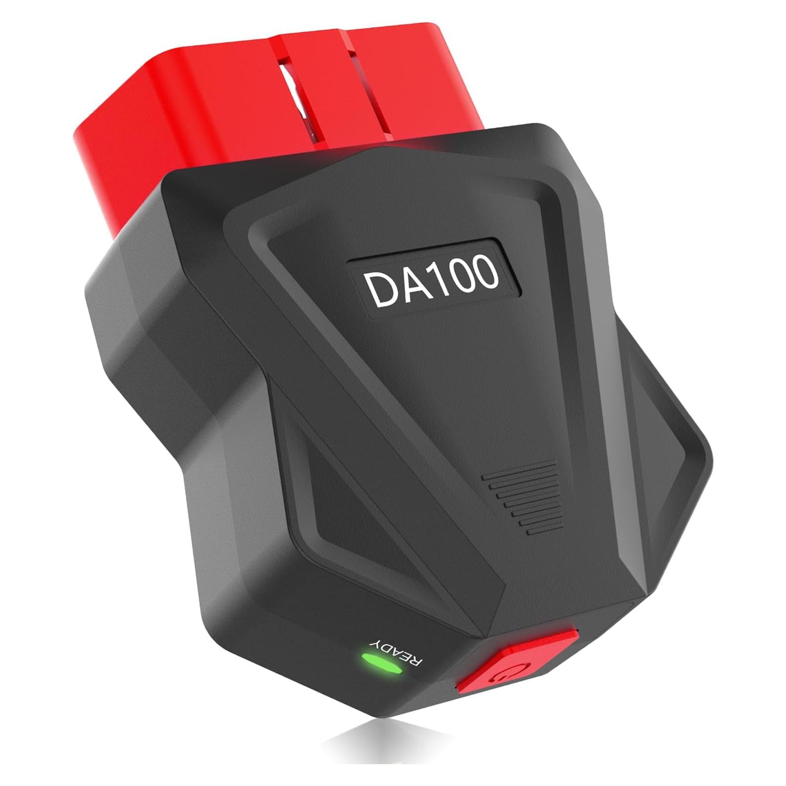 Escáner OBD2 Bluetooth FlyroadUp DA100 para iOS y Android