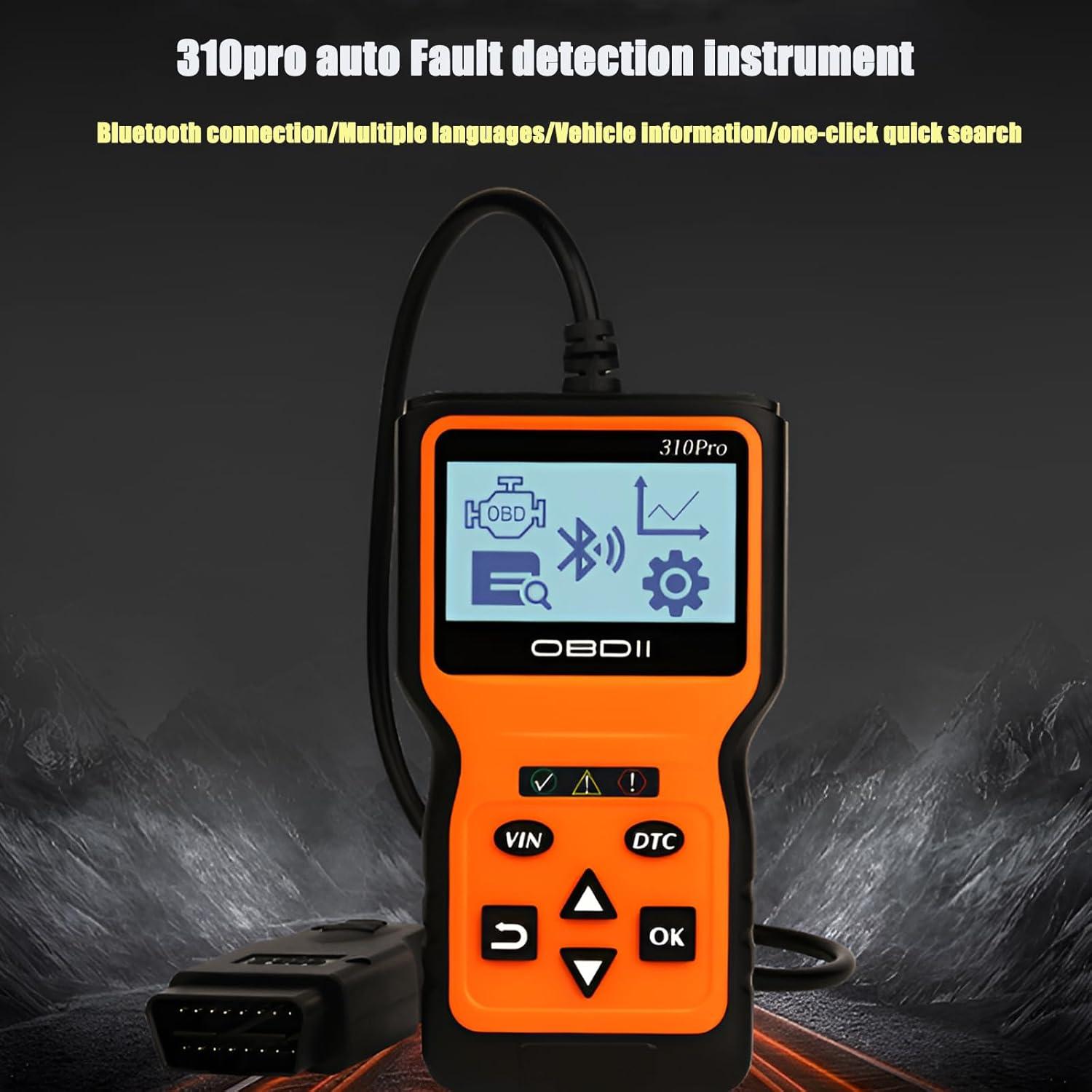 Escáner OBD2 Bluetooth GJYiauo 310Pro para Diagnóstico de Vehículos
