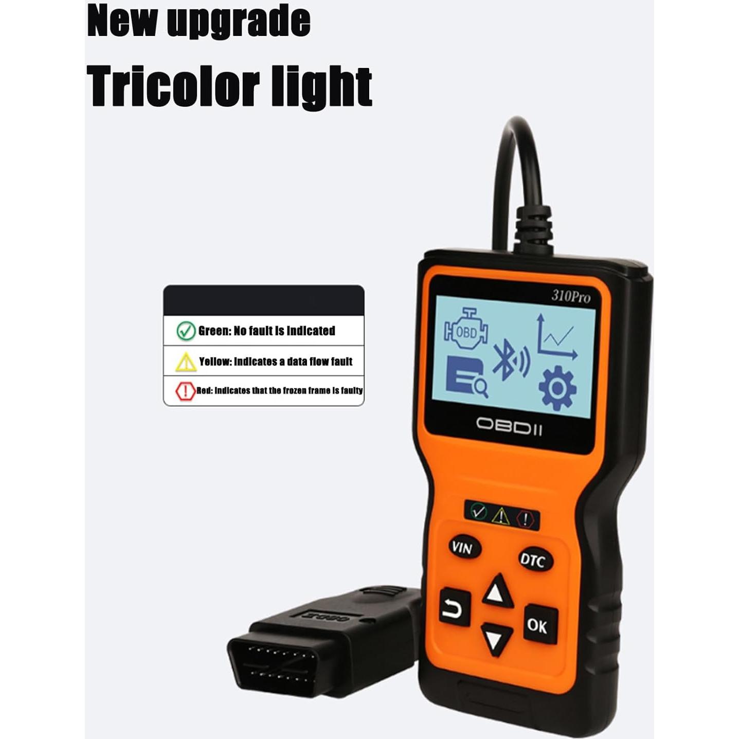 Escáner OBD2 Bluetooth GJYiauo 310Pro para Diagnóstico de Vehículos