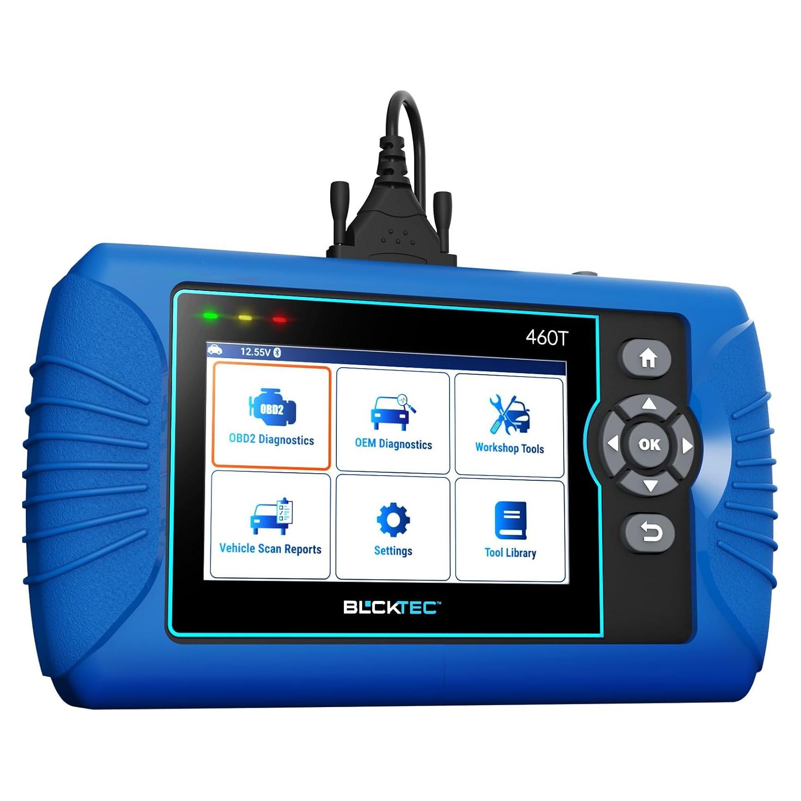 Escáner OBD2 BLCKTEC 460T Diagnóstico Automotriz Completo