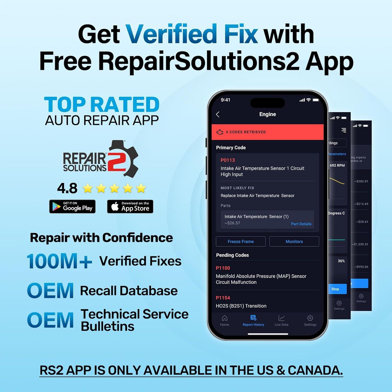 Escáner OBD2 BLCKTEC 460T Diagnóstico Automotriz Completo