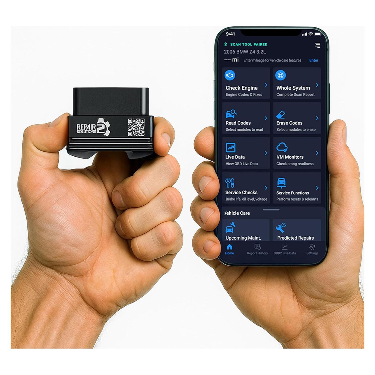Escáner OBD2 Innova 1000 Bluetooth para iPhone y Android