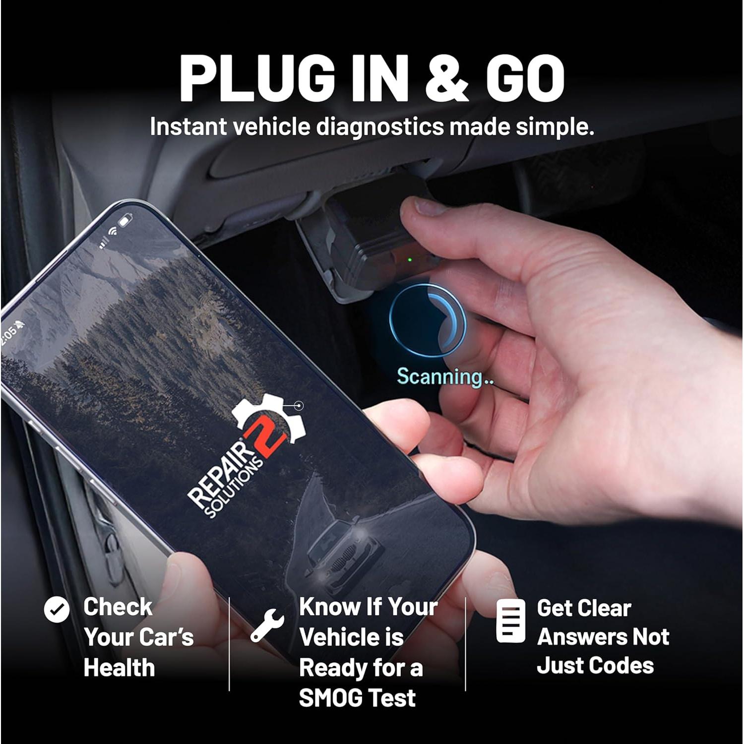 Escáner OBD2 Innova 1000 Bluetooth para iPhone y Android