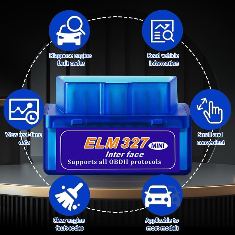 Lector de Códigos OBD2 Inalámbrico ArTea OBD2-01 Bluetooth