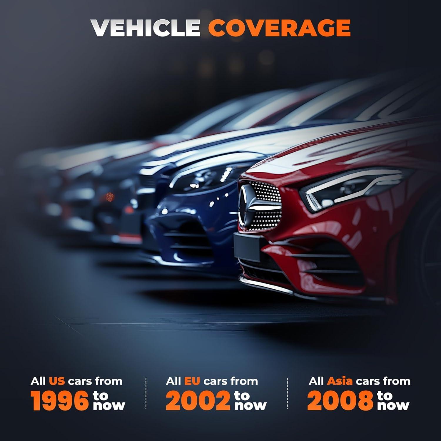 Escáner OBD2 AUTOPHIX OM126P para Diagnóstico Automotriz