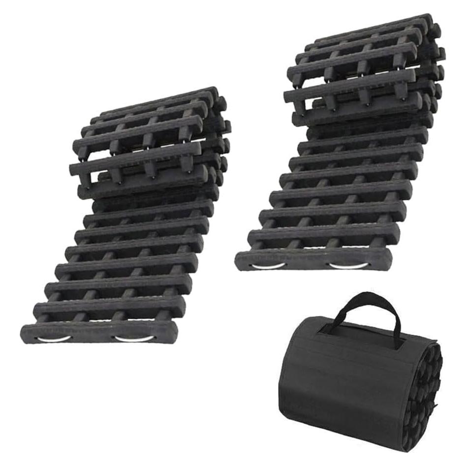 Alfombrillas de Tracción GardenPal 100 cm - 2 Piezas