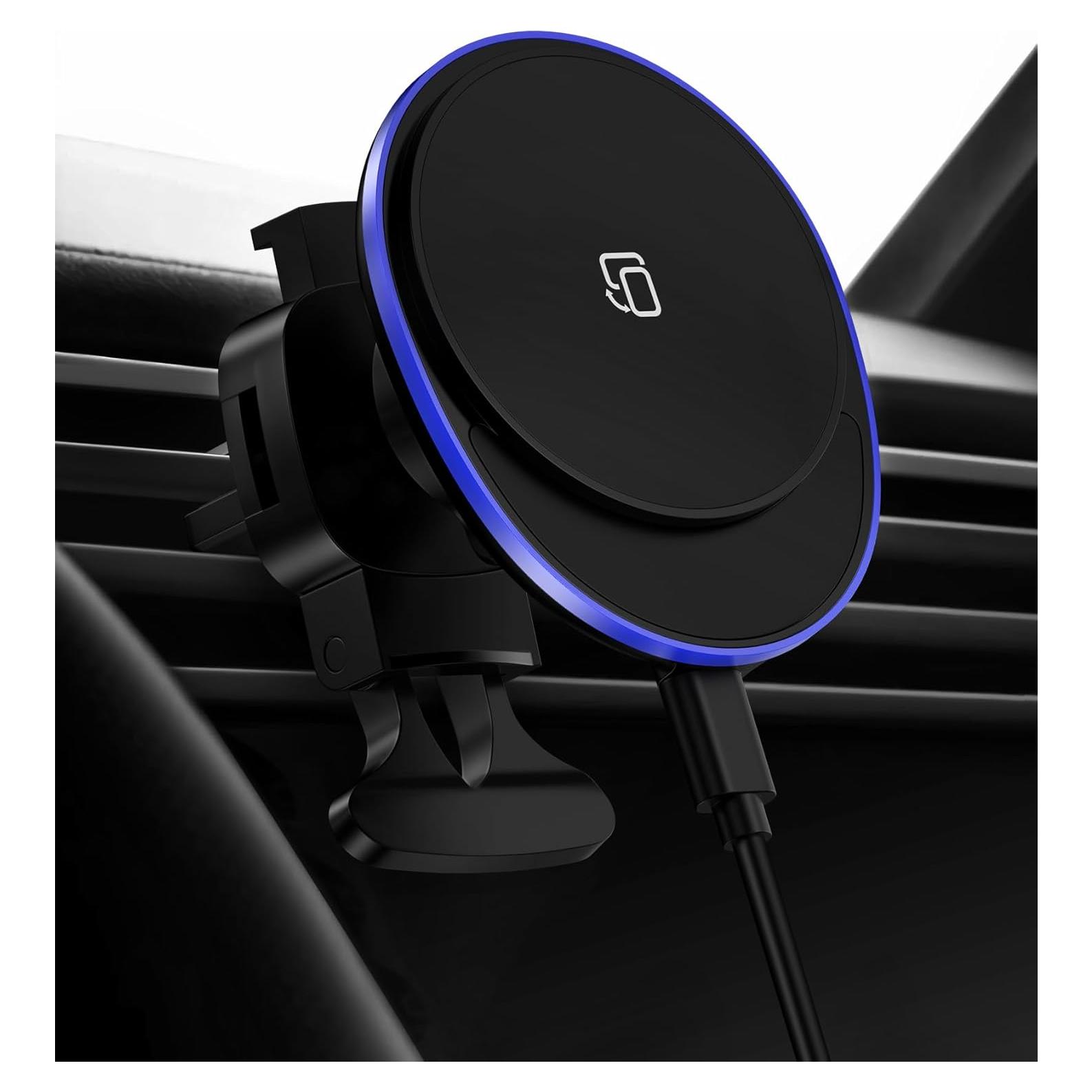 Cargador Inalámbrico para Auto Samsung Galaxy S25 15W