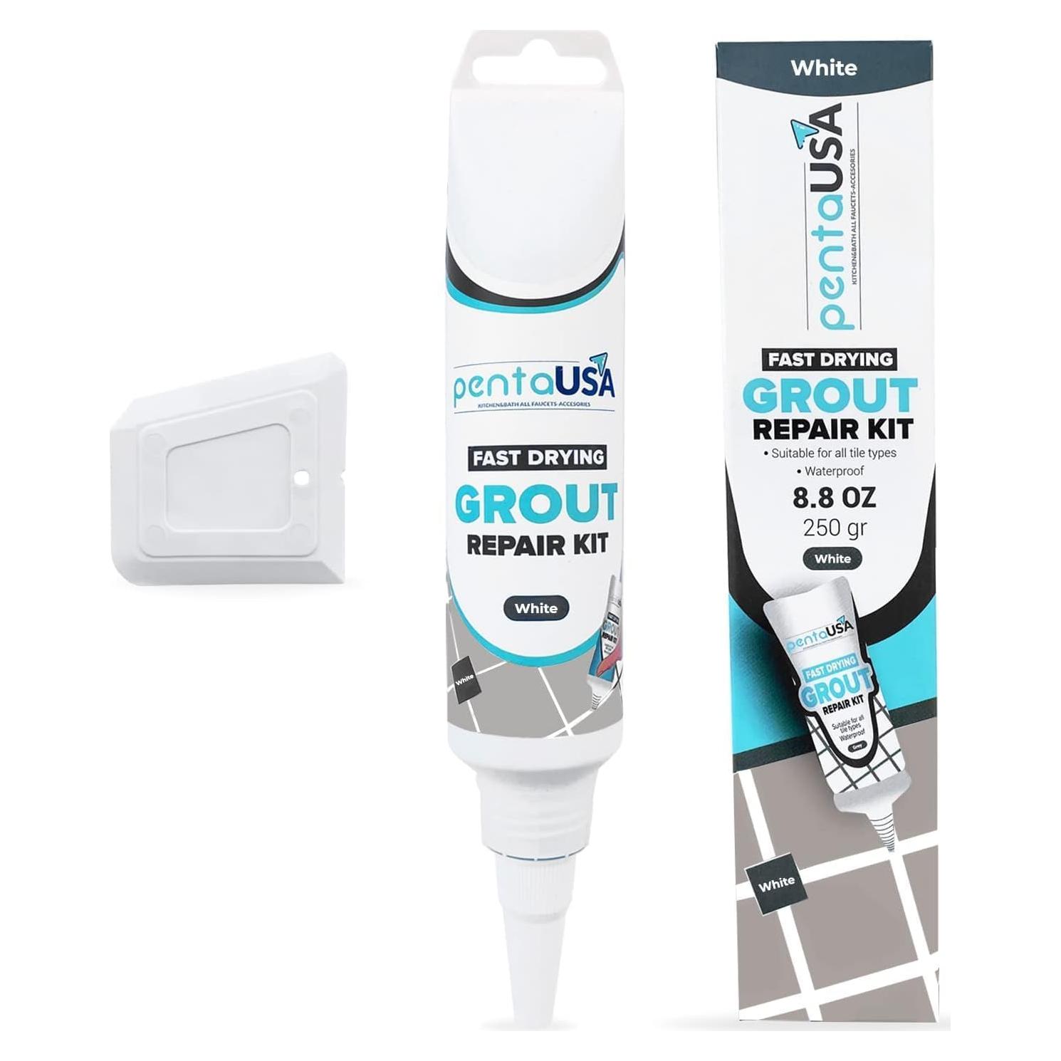 Kit de Reparación de Lechada PentaUSA 250g - Secado Rápido