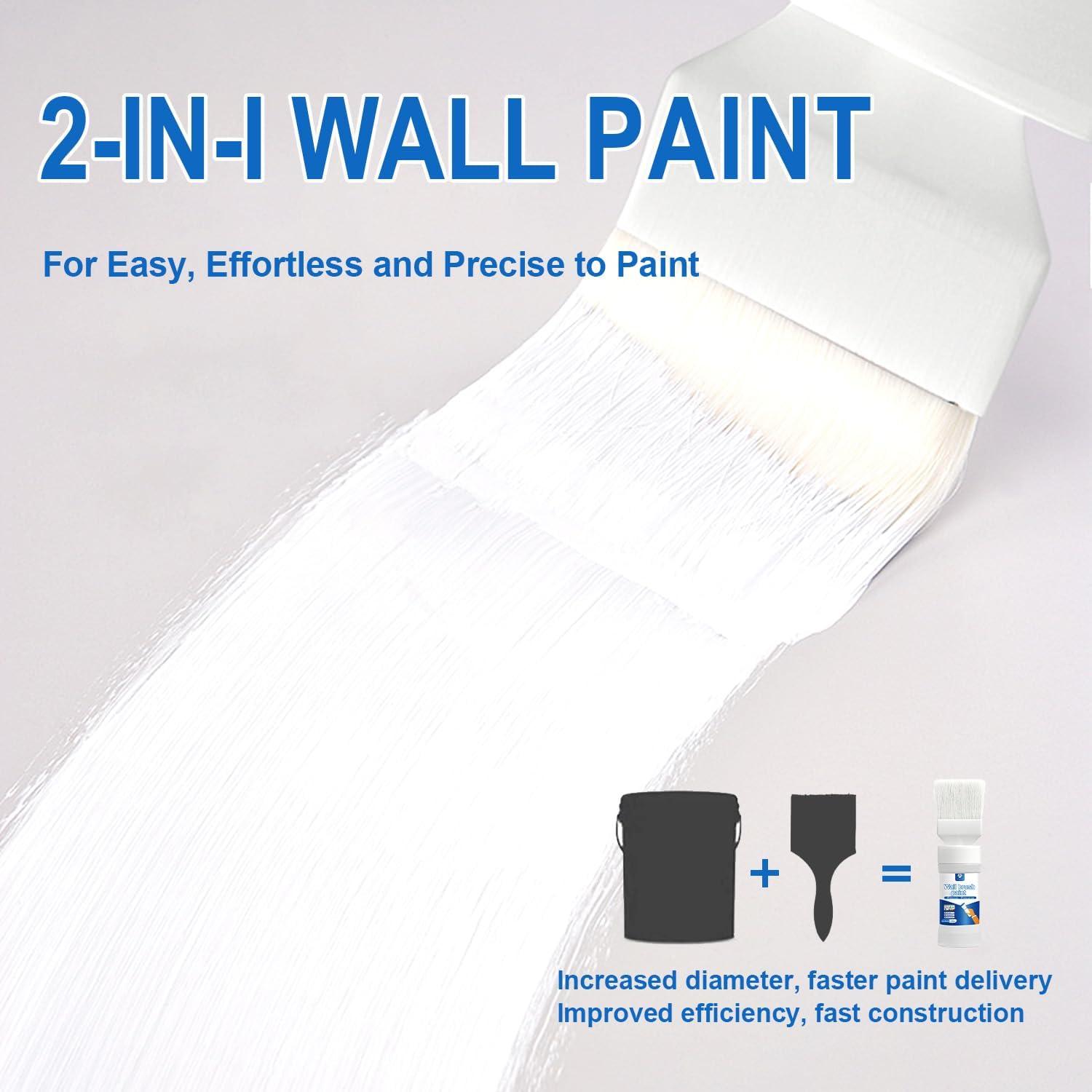 Pintura Blanca Mate Anirun 6.35 Oz Kit Reparación Yeso