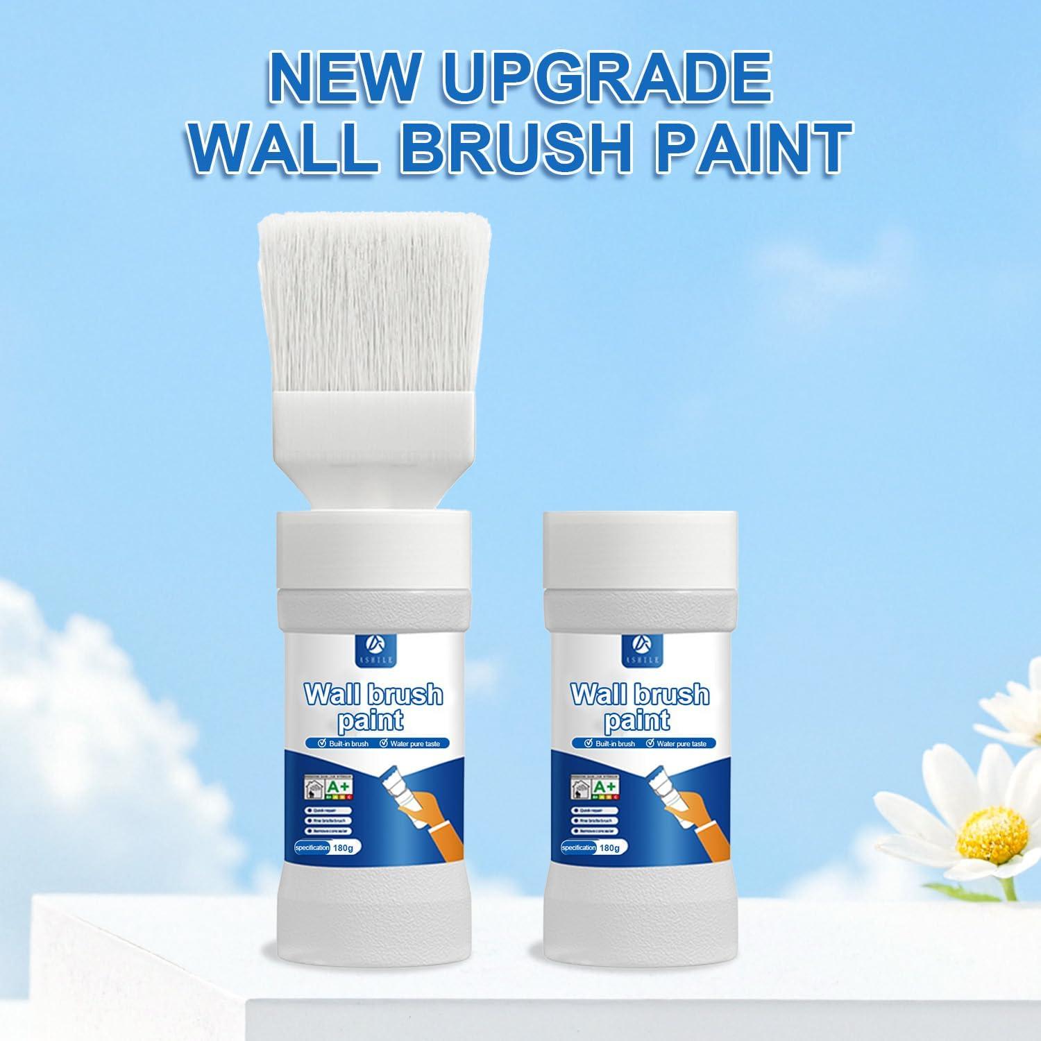 Pintura Blanca Mate Anirun 6.35 Oz Kit Reparación Yeso