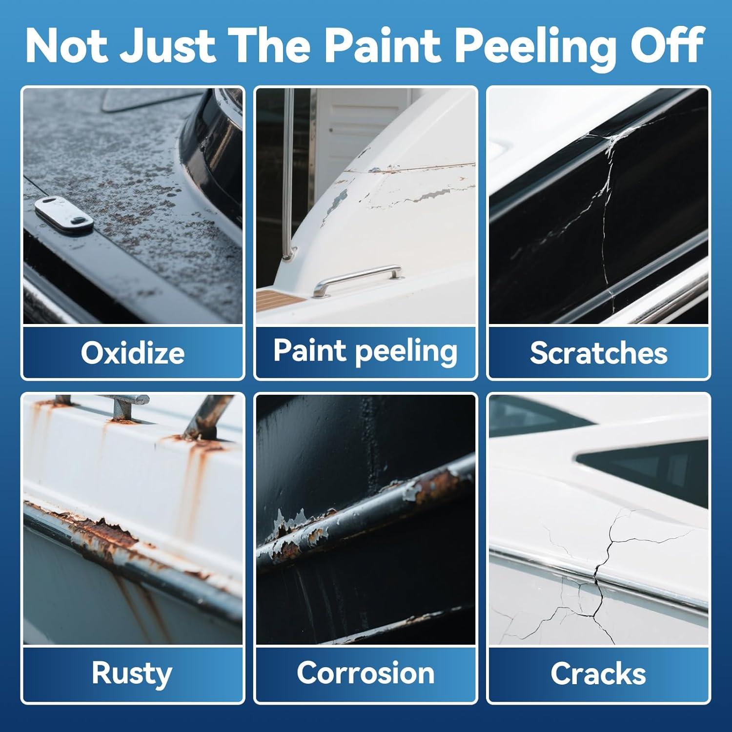 Bolígrafo de Retoque SENVEN 44ml Negro Alto Brillo para Barcos