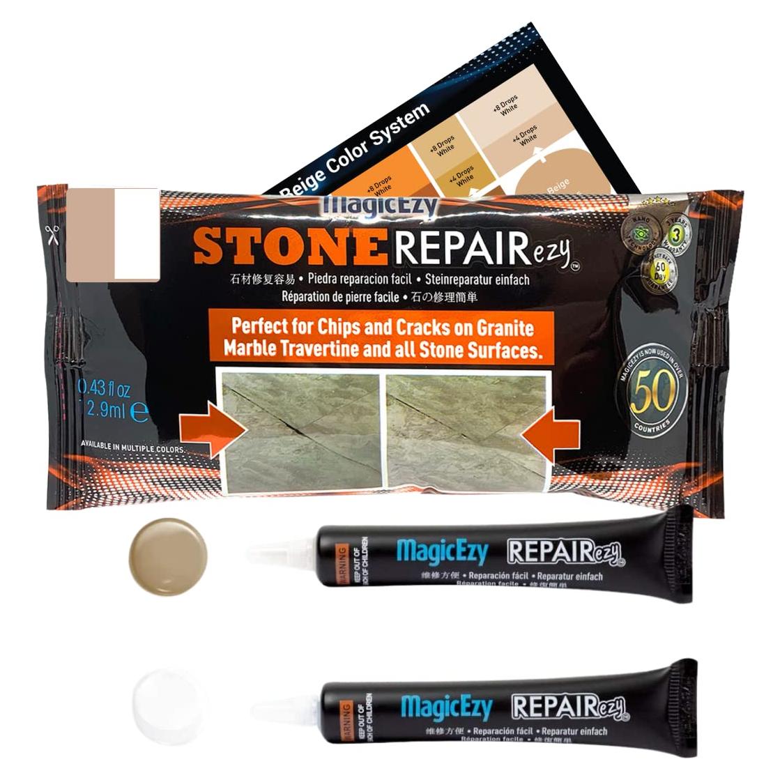 Kit de Reparación de Piedra MagicEzy Stone RepairEzy Beige
