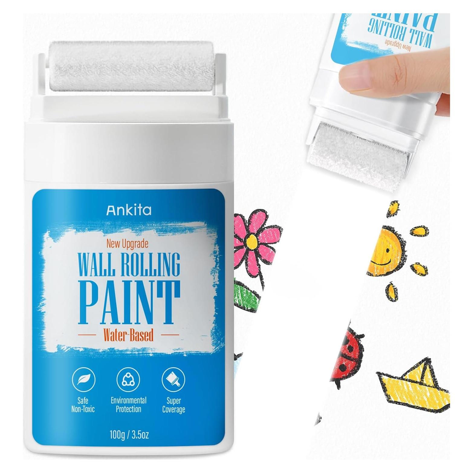 Pintura Blanca para Pared ANKITA 166.5g Secado Rápido