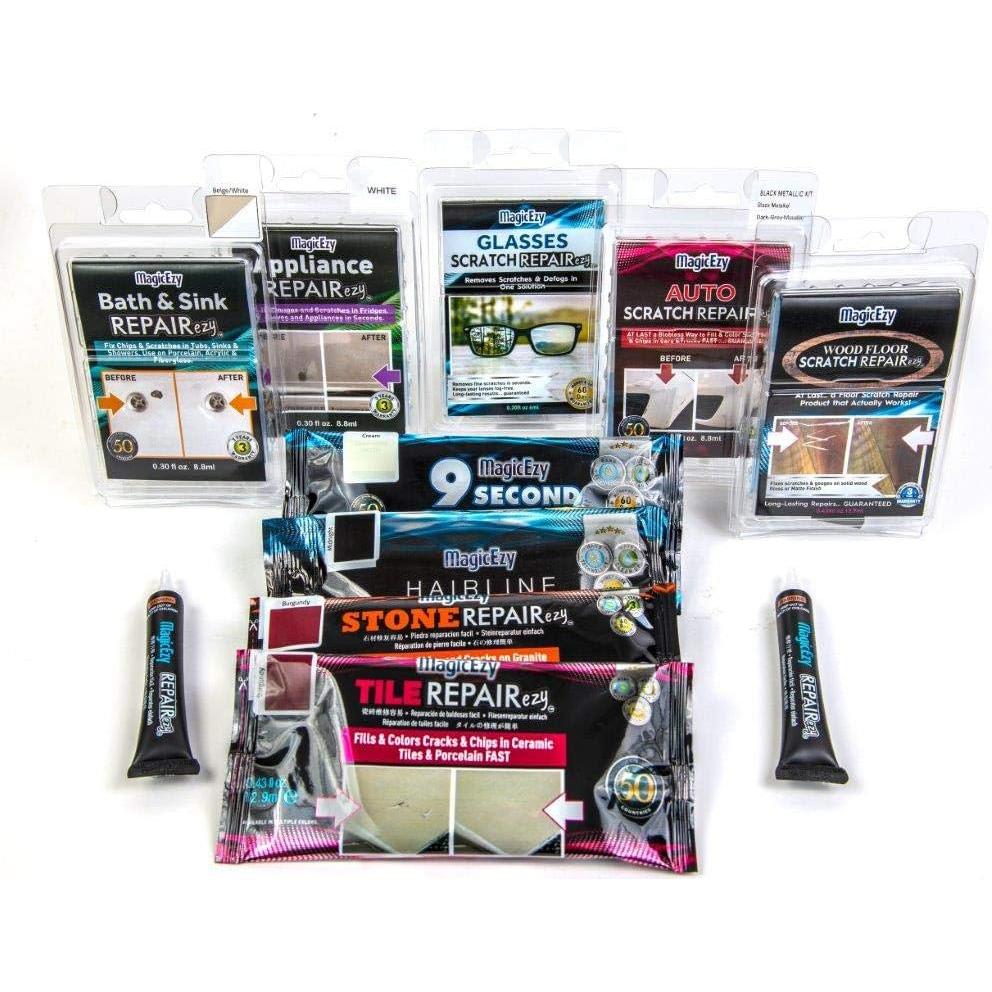 Kit de Reparación de Fibra de Vidrio MagicEzy - Blanco - 18g