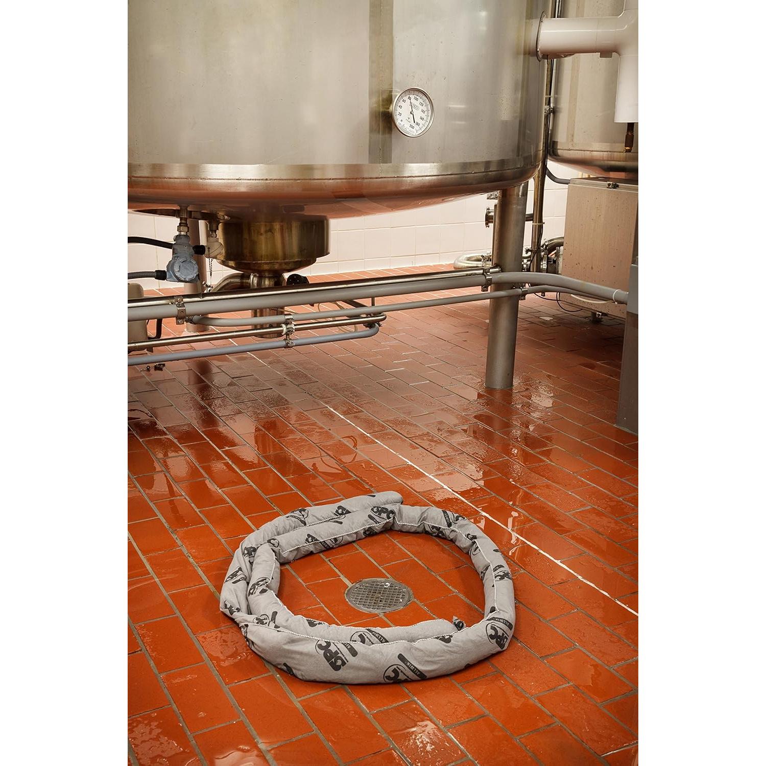 Kit de Derrames Universal Brady SPC SKA-PP 19L Portátil Amarillo