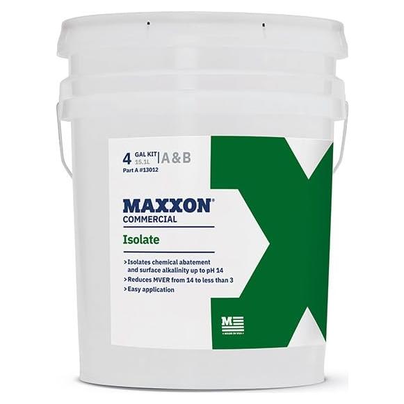 Epóxico a Base de Agua Maxxon Isolate 4 Galones
