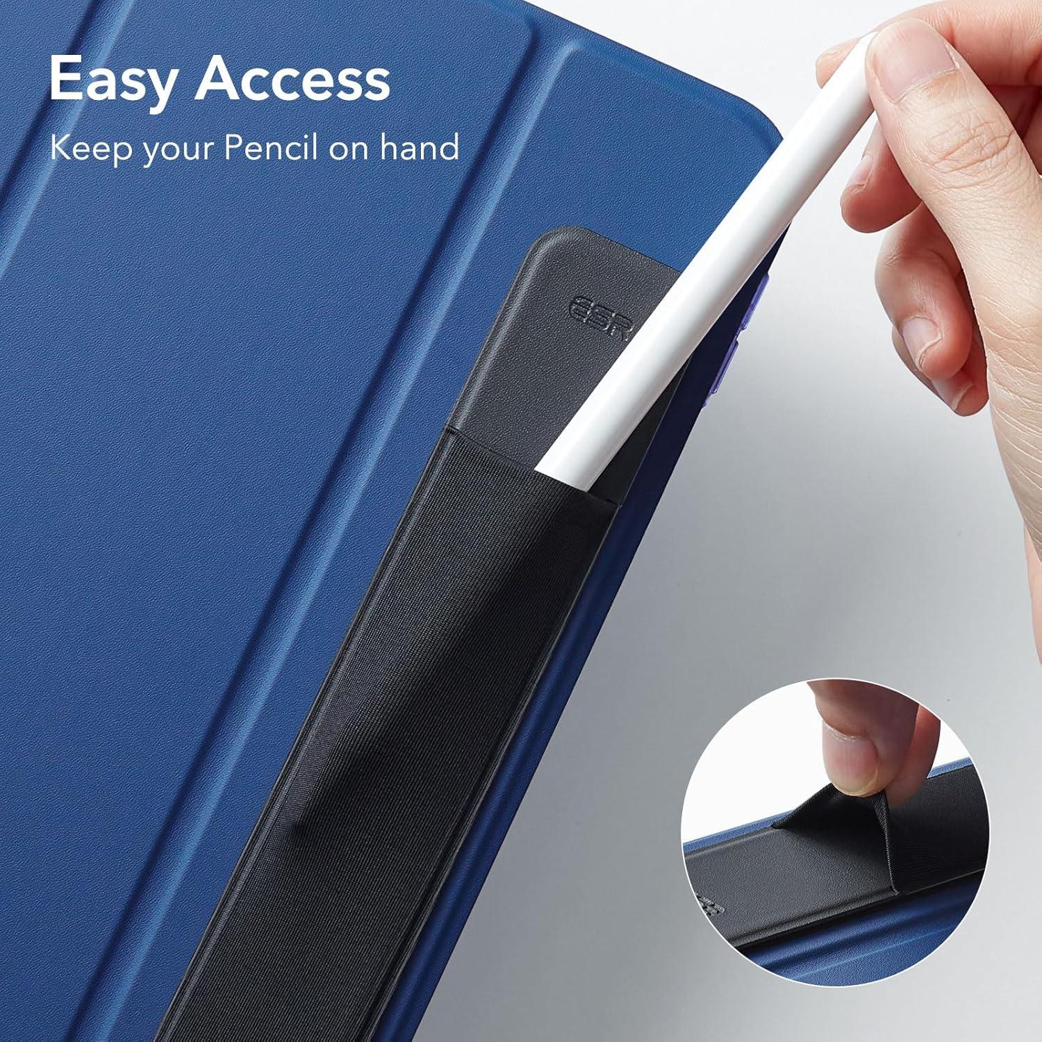 Soporte para Lápiz ESR Negro - Funda Elástica Compatible iPad