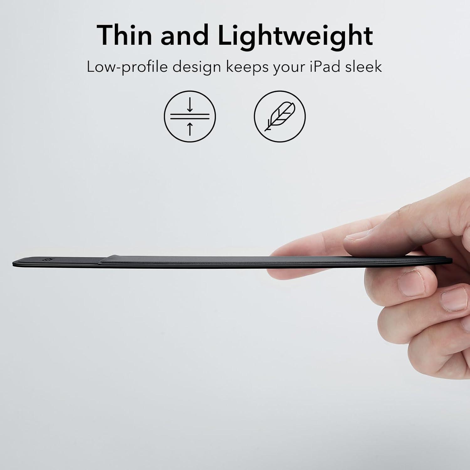 Soporte para Lápiz ESR Negro - Funda Elástica Compatible iPad