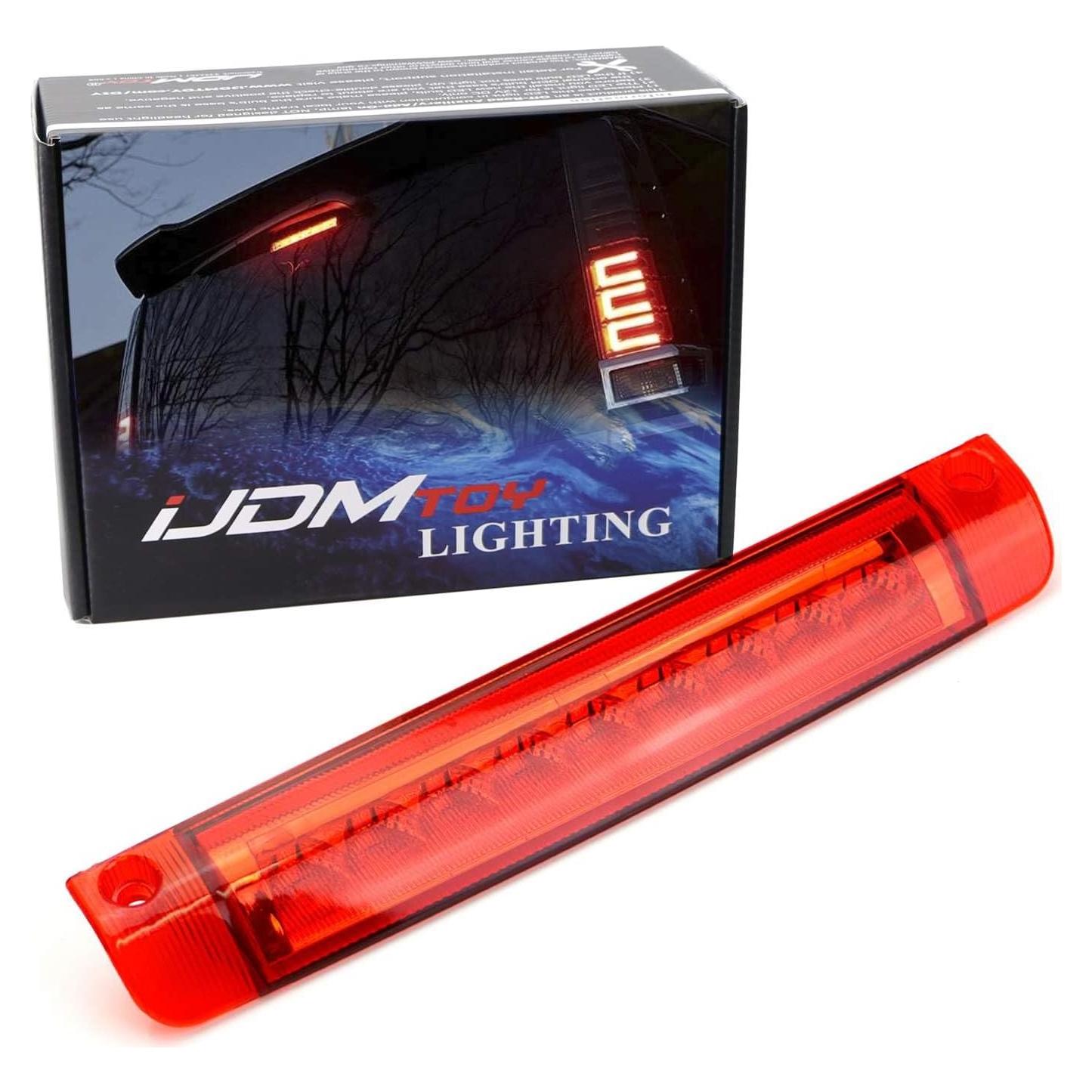 Luz de Freno LED Tercera iJDMTOY Roja para Toyota