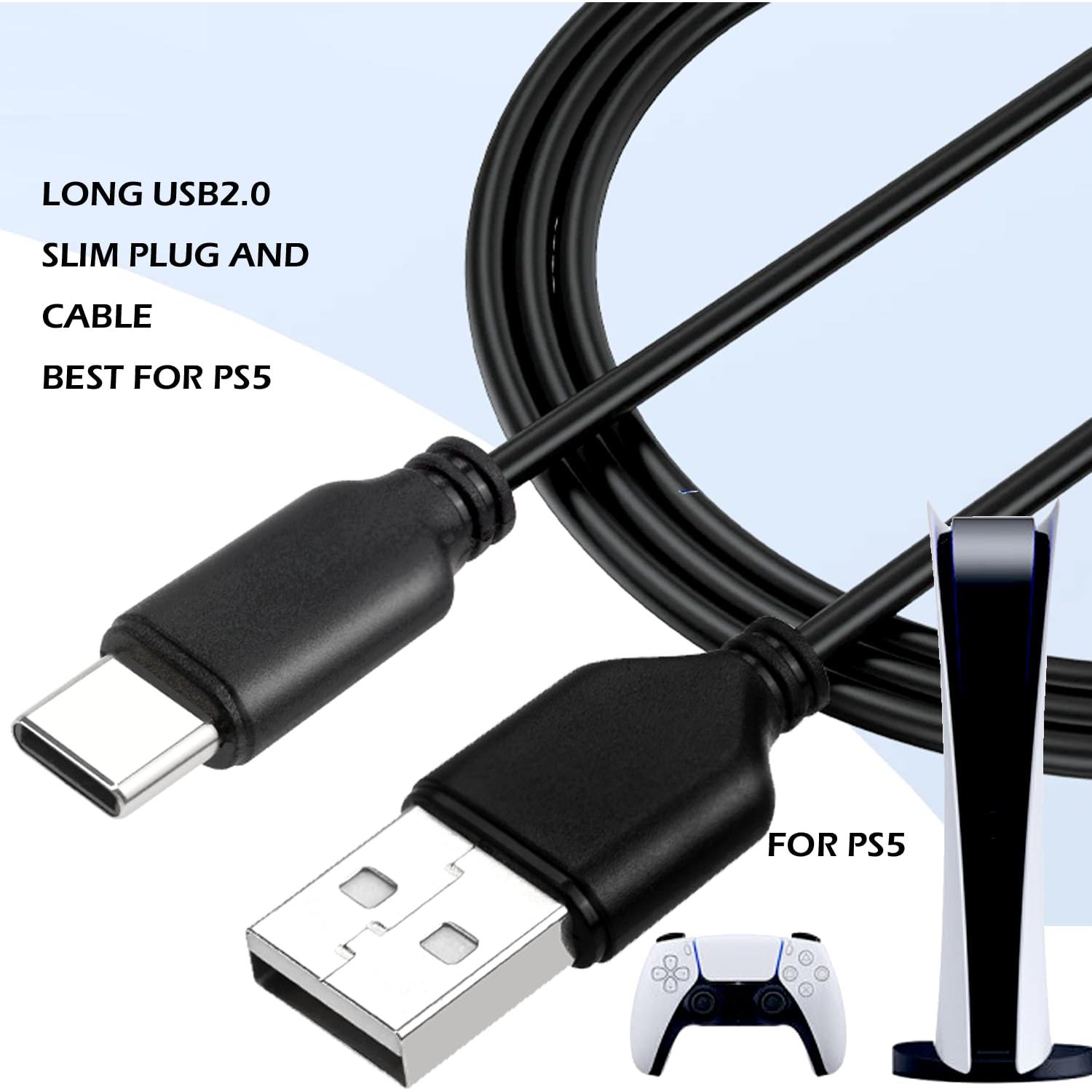 Cable USB C a USB A YOTETION 4.57m Slim USB 2.0 Transferencia 480Mbps