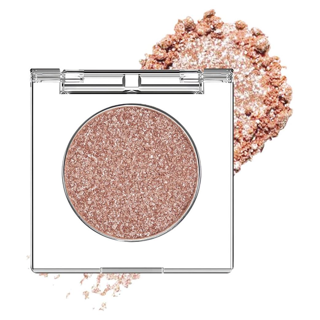 Paleta de Sombra de Ojos CAKAILA Brillante Rosa Champagne 17.8g