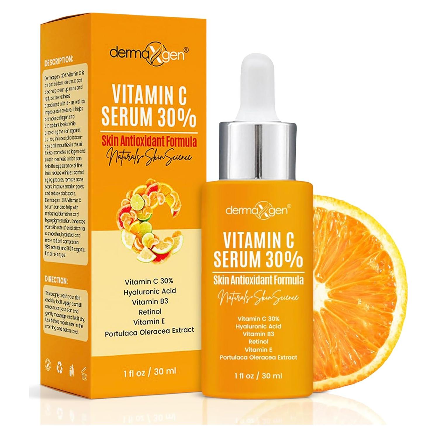 Suero de Vitamina C 30% Naturals+SkinScience 29.57 ml