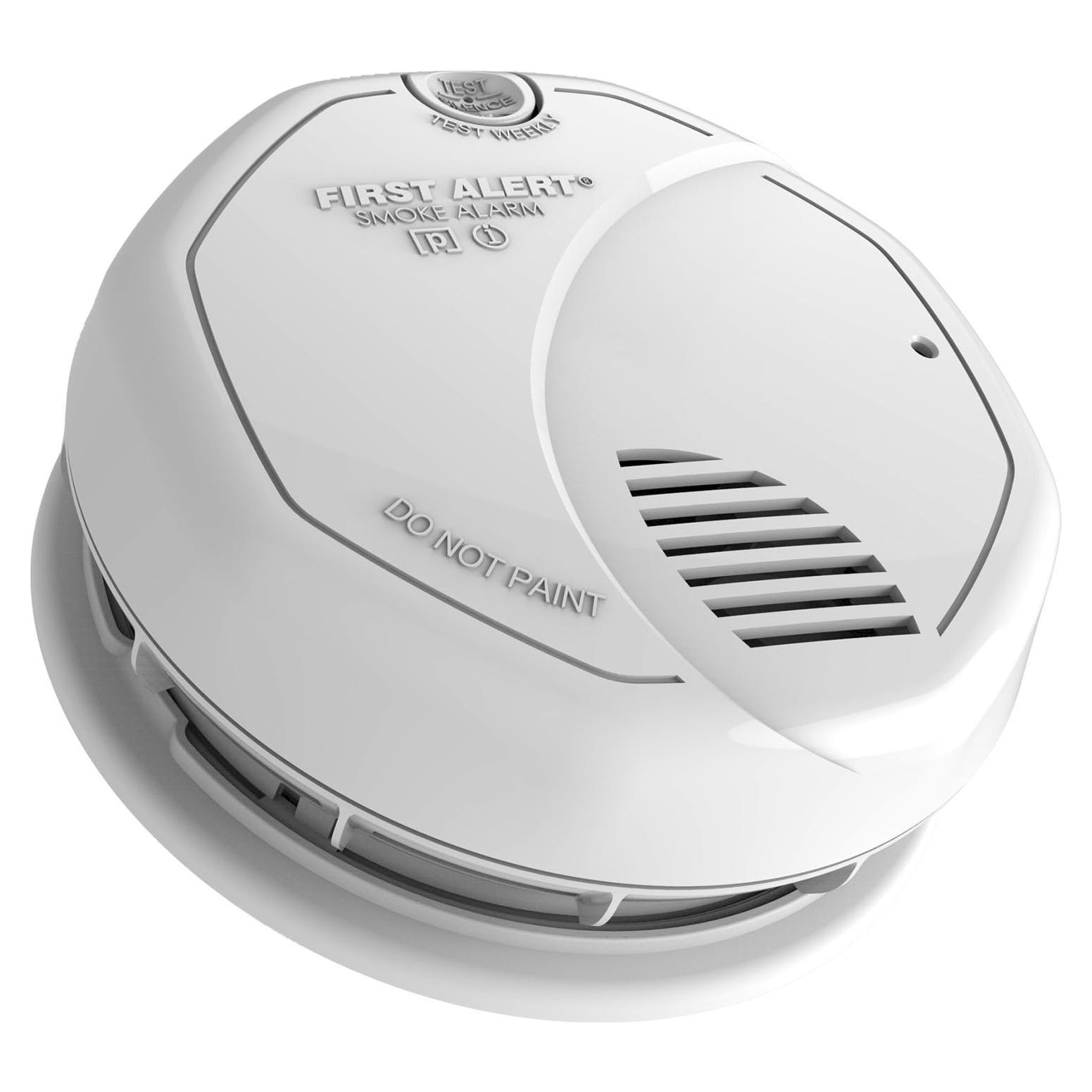 Alarma de Humo Alerta Primer SA3210 Detección Dual 10 Años