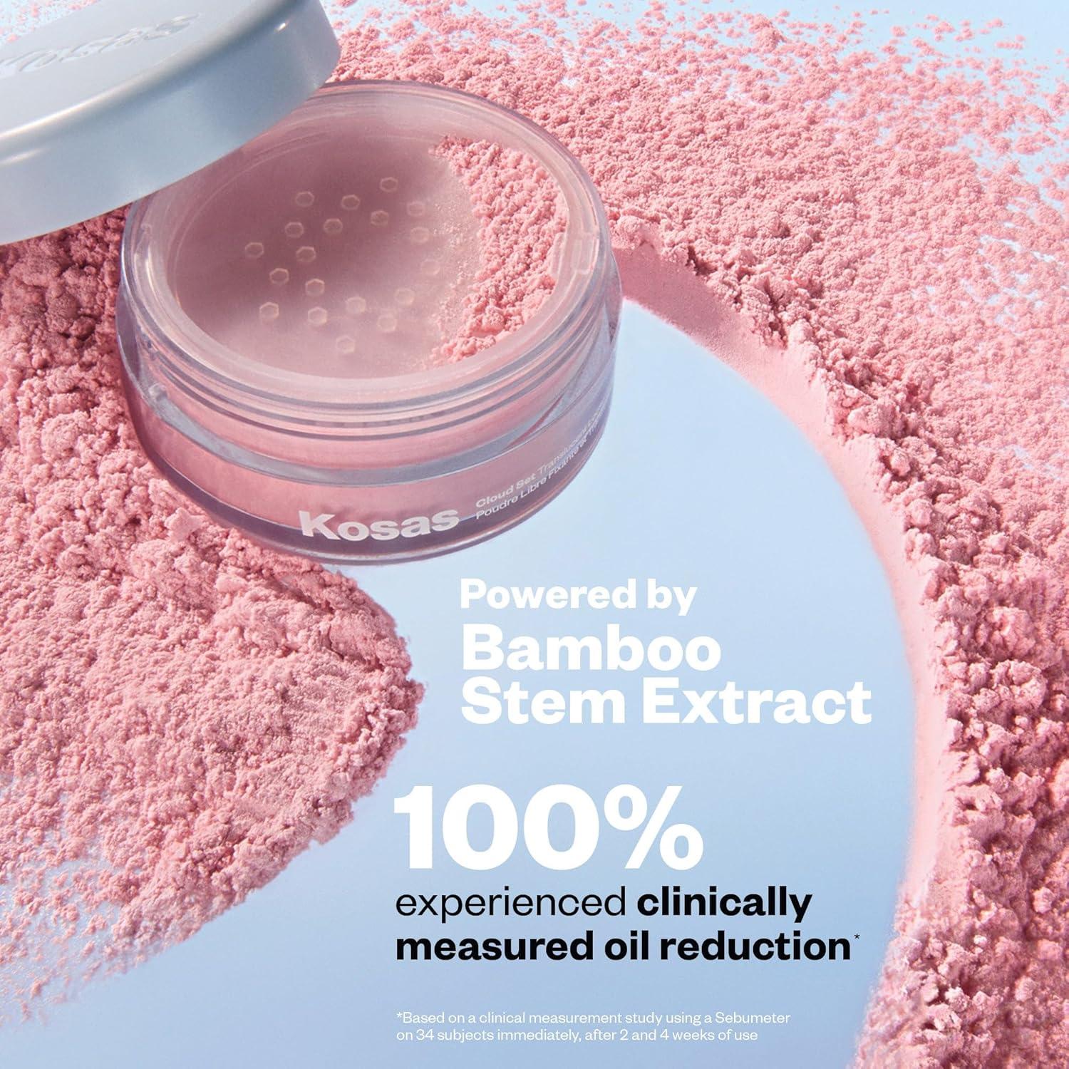 Kosas Polvo Suelto Translucido 167g - Fijación 12 Horas