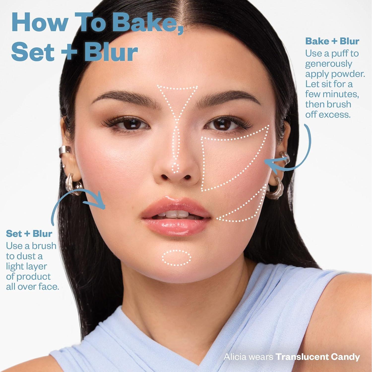 Kosas Polvo Suelto Translucido 167g - Fijación 12 Horas