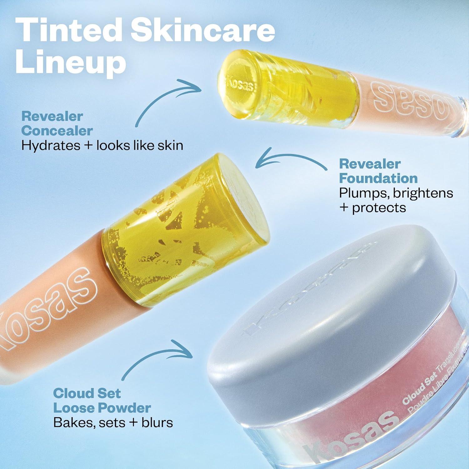 Kosas Polvo Suelto Translucido 167g - Fijación 12 Horas