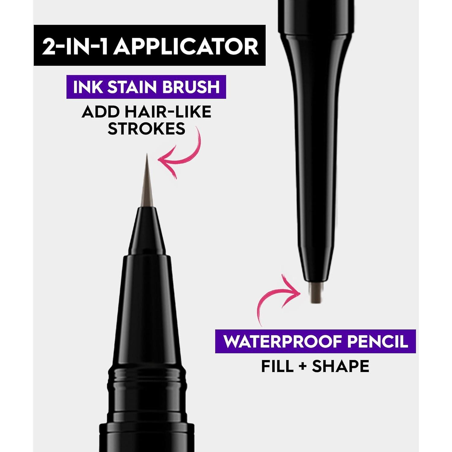 Lápiz para Cejas Urban Decay Brow Blade 2-en-1 Negro 13.6g