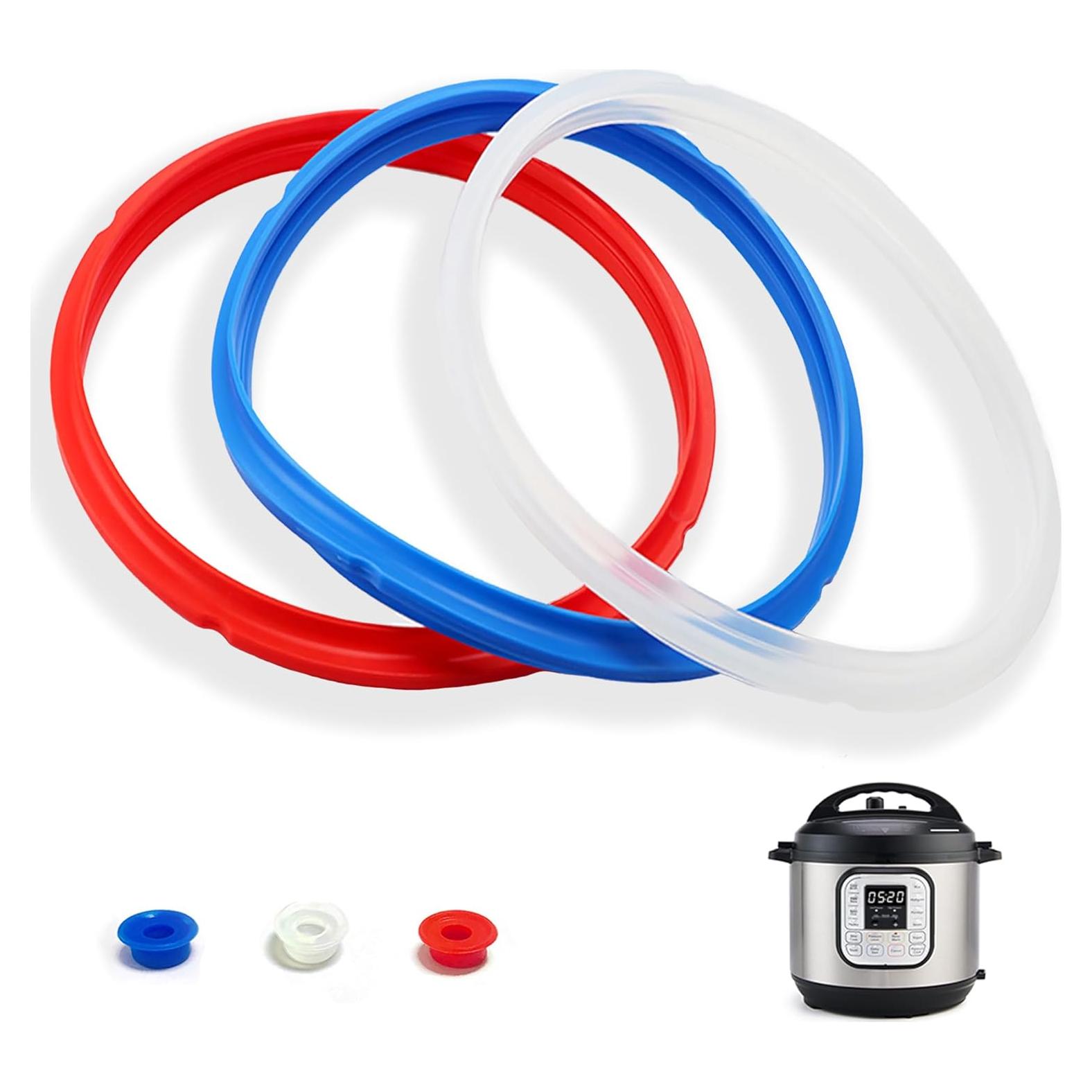 Paquete de 3 Anillos de Sellado para Instant Pot 3 Qt