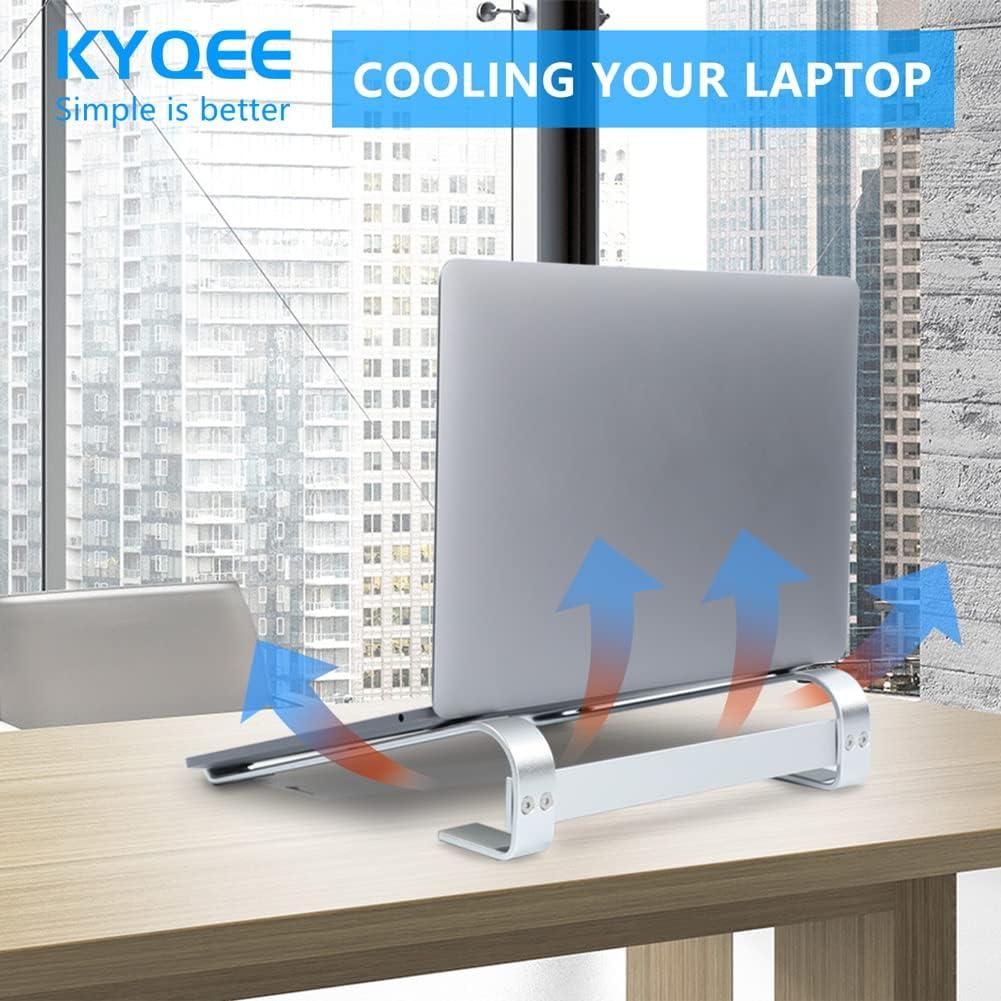 Soporte para Laptop KYQEE Ergonómico 11-17.3" Plata