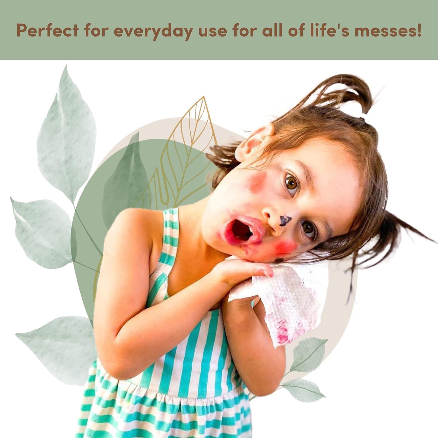 Toallitas Húmedas para Bebés Terra 24 Unidades Biodegradables