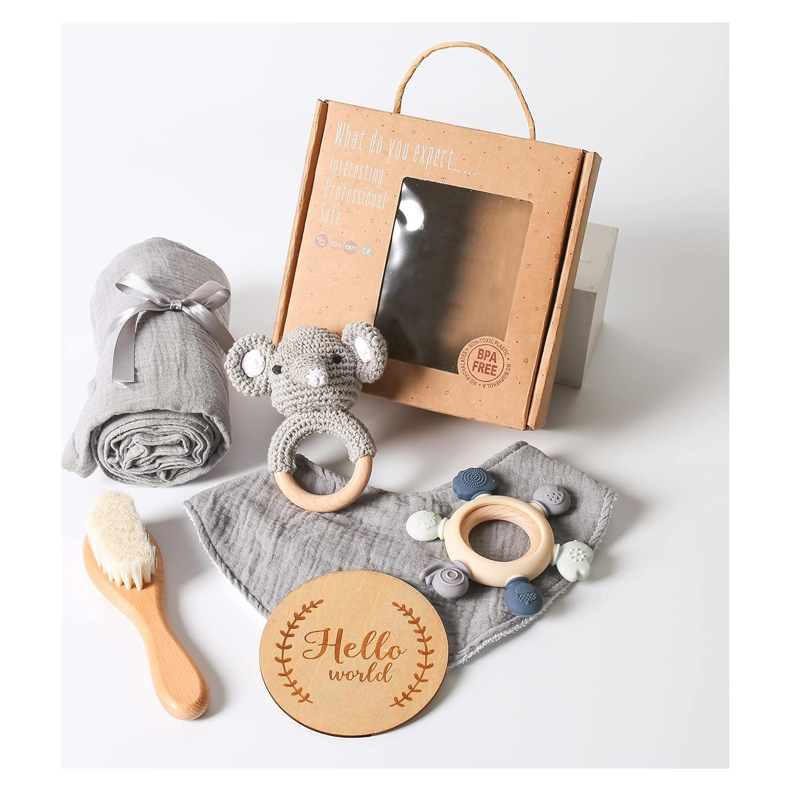 Conjunto de Regalo para Bebé YOUUYS - 6 Piezas Esenciales