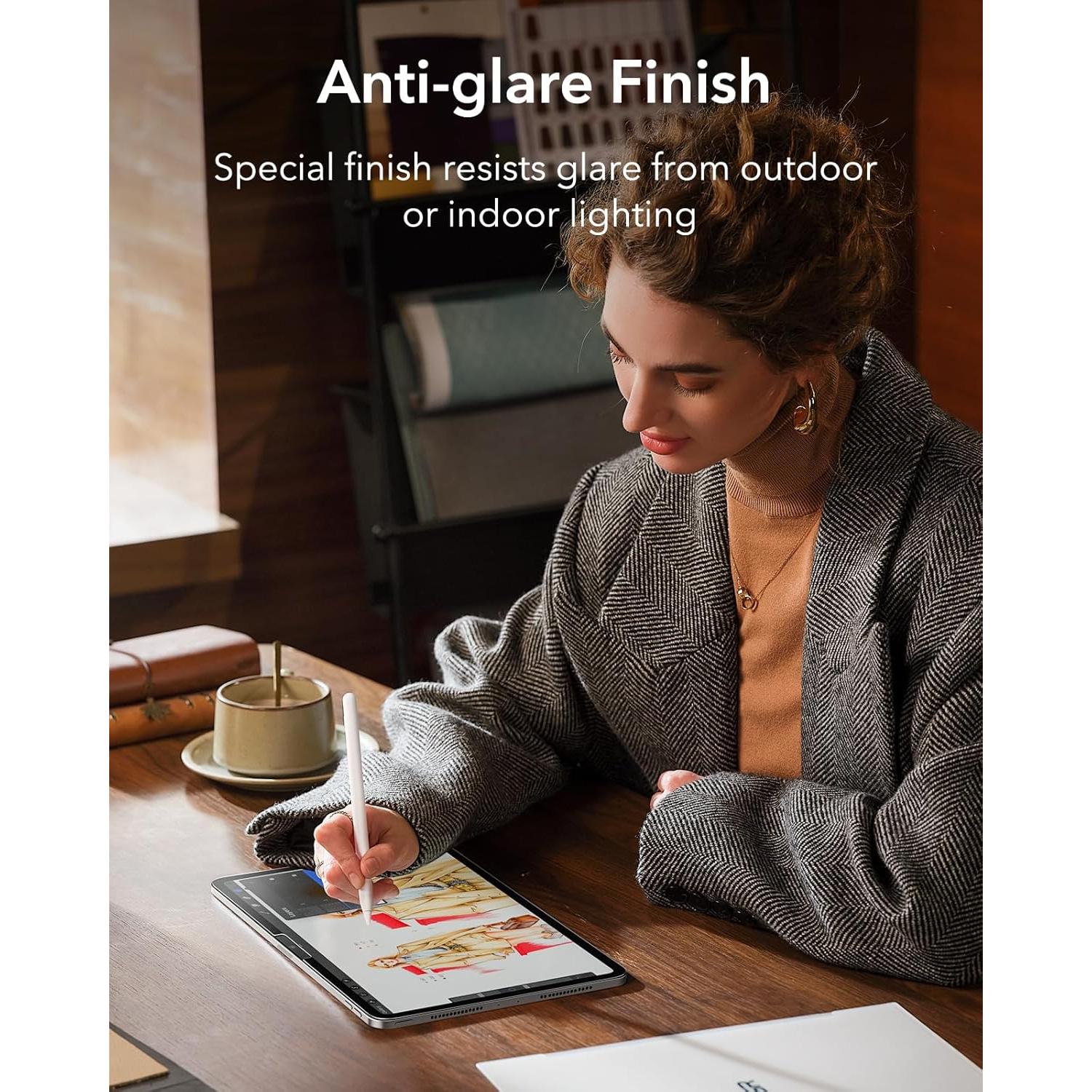 ESR Protector de Pantalla para iPad Air 11" M3/M2 2024/2025