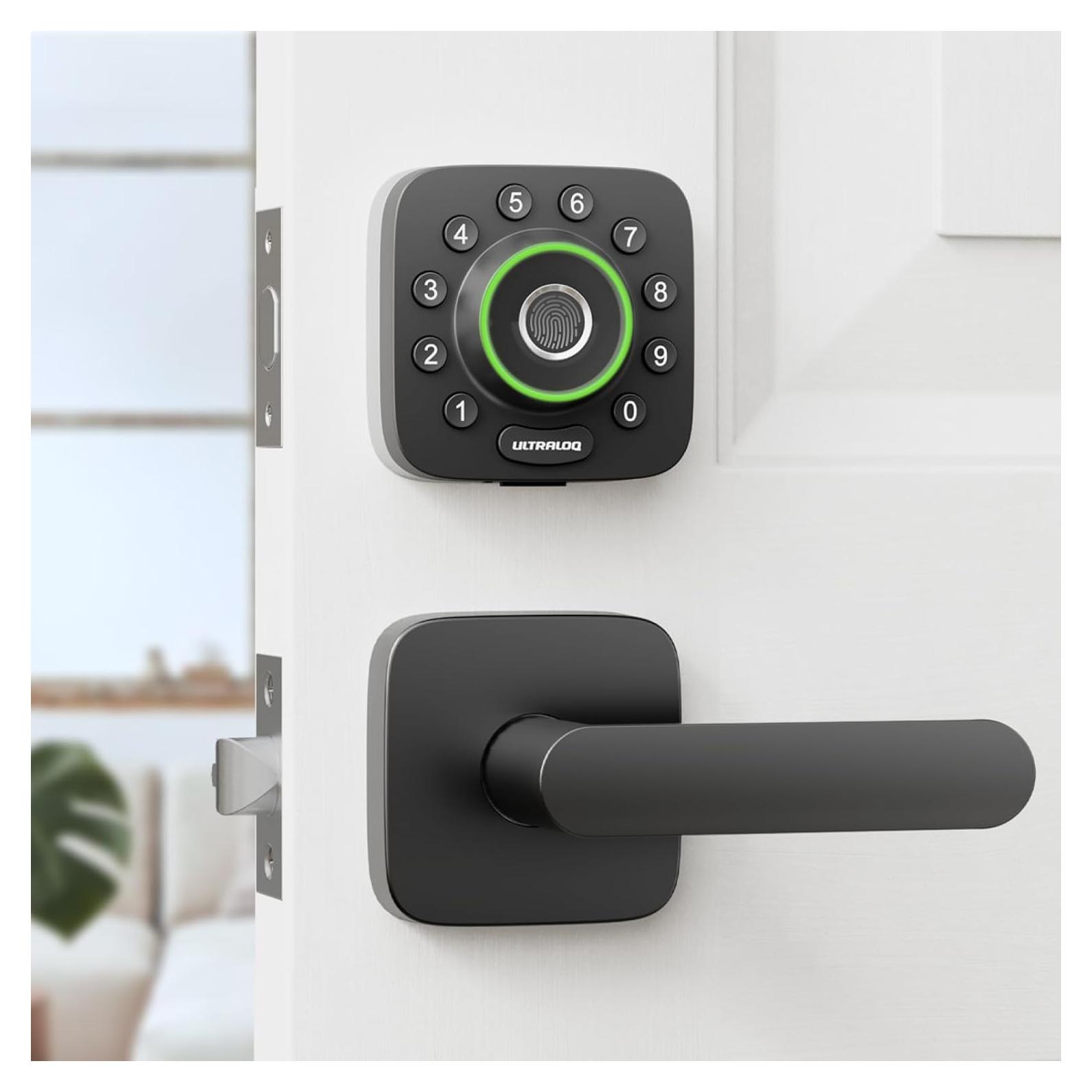 Cerradura Inteligente ULTRALOQ U-Bolt Pro WiFi con Huella Dactilar