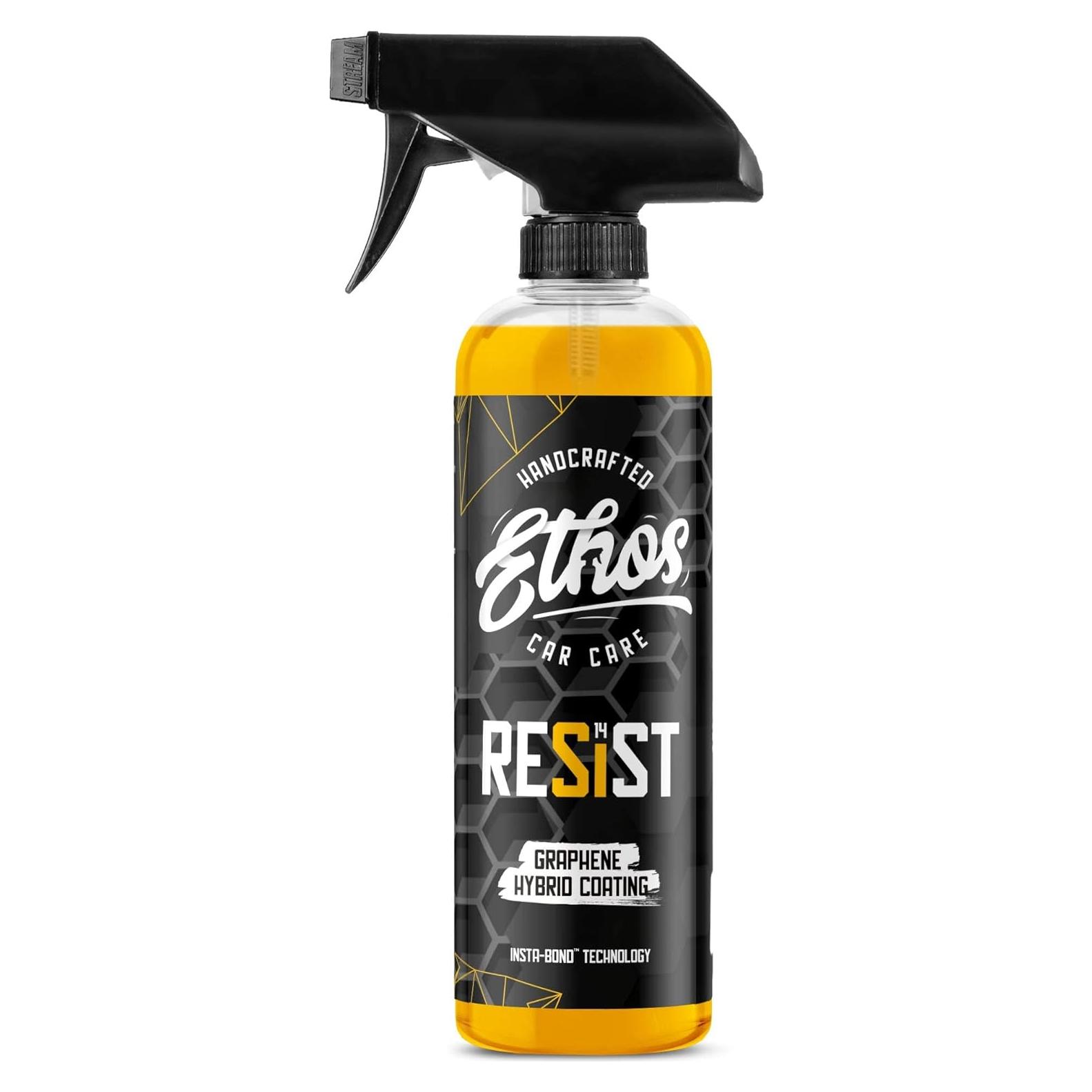 Spray Cerámico de Grafeno Ethos Resist 16oz - Protección UV