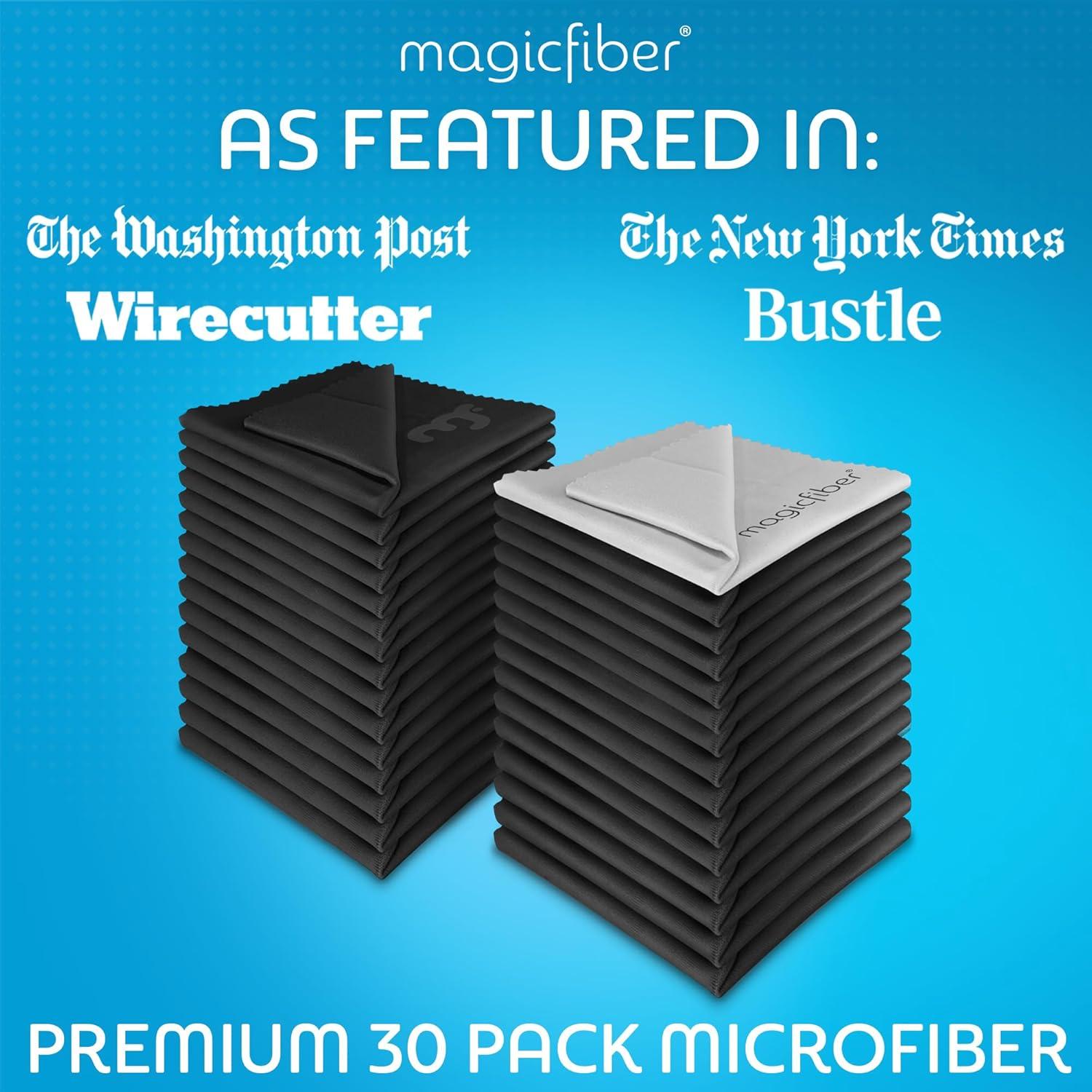 Paño de limpieza MagicFiber, 30 unidades, 15x18 cm