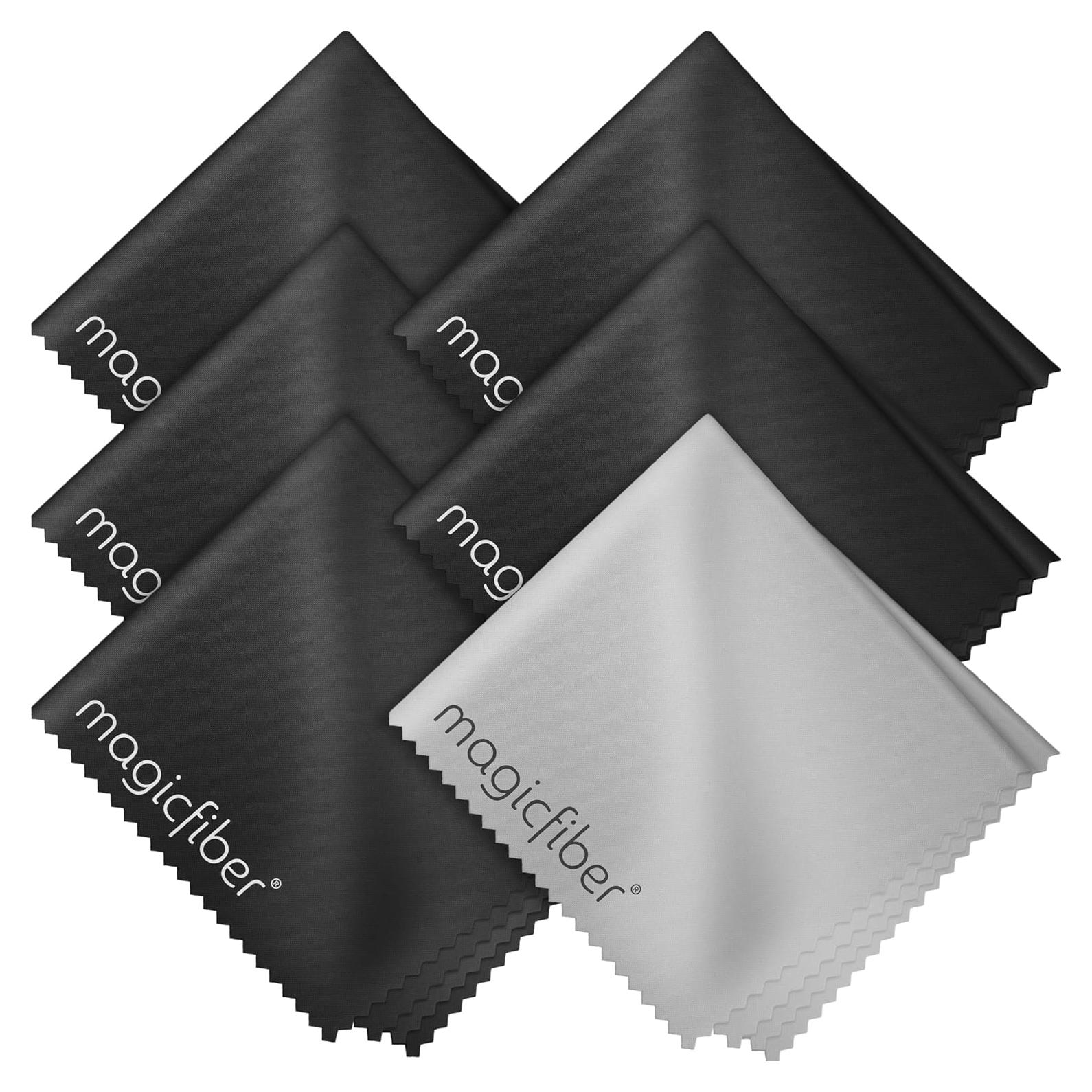 Paño de limpieza MagicFiber, paquete de 6 - Microfibra premium