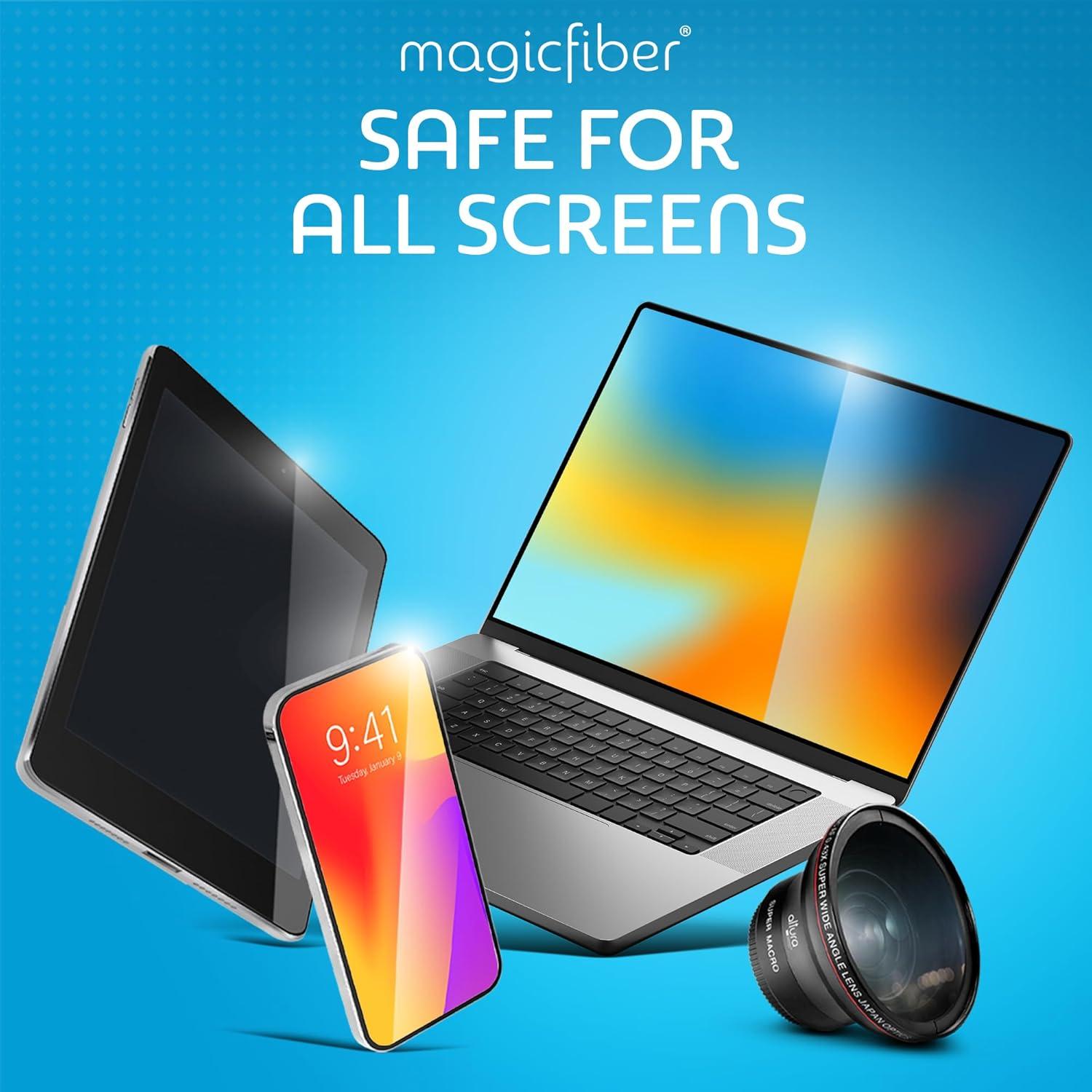 Paño de limpieza MagicFiber, paquete de 6 - Microfibra premium