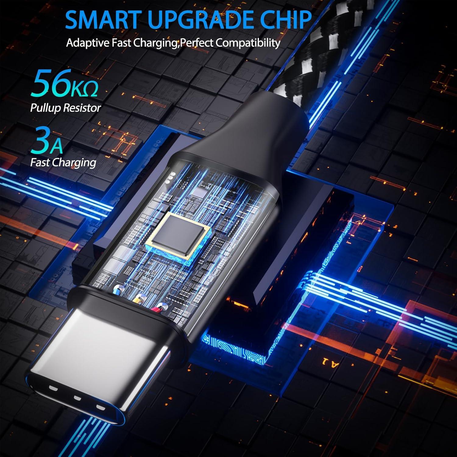 Cable USB C SCOVEE 3FT para Kindle y Tablets Fire 2023