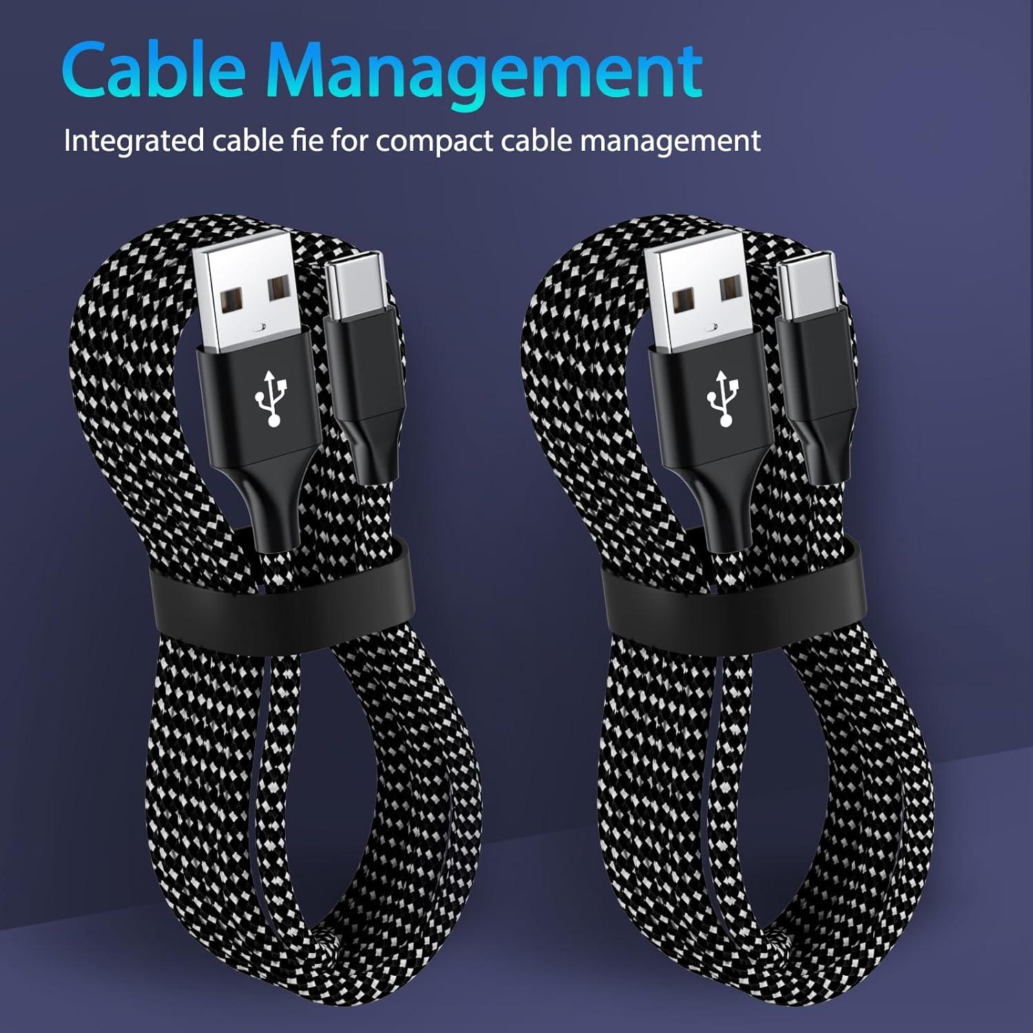 Cable USB C SCOVEE 3FT para Kindle y Tablets Fire 2023