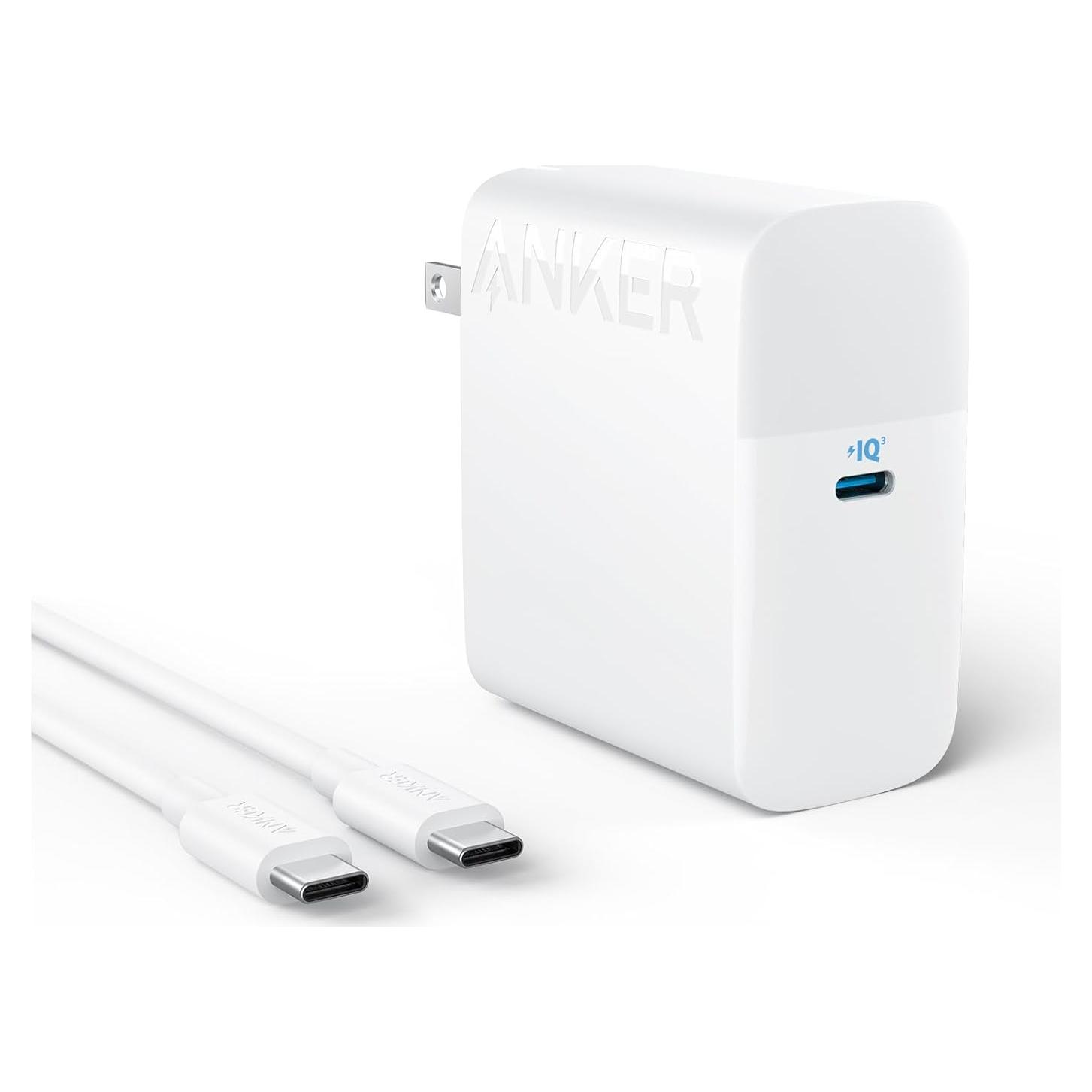 Cargador Anker 100W USB-C Plegable para MacBook y más
