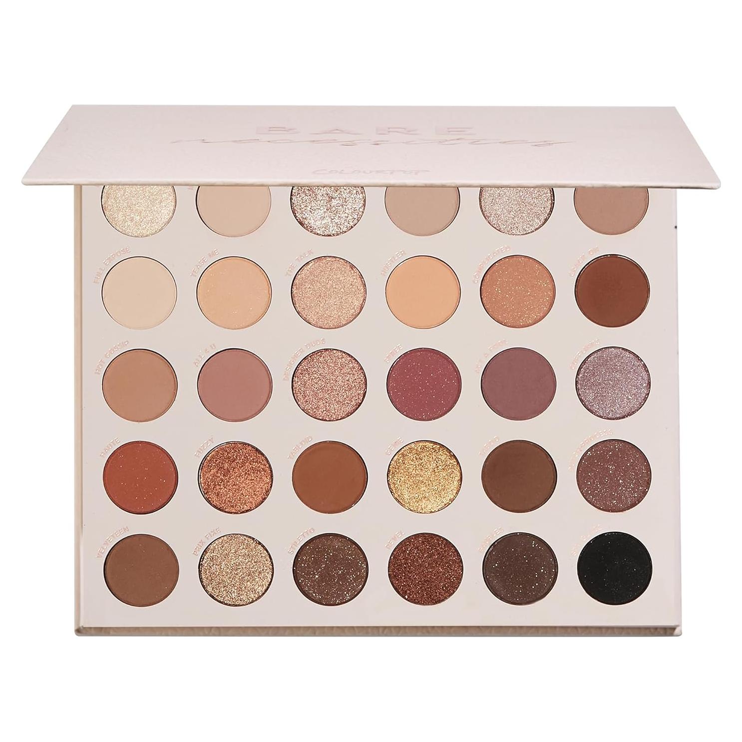 Paleta de Sombra ColourPop - 18.8x16 cm - Acabados Mate y Brillo