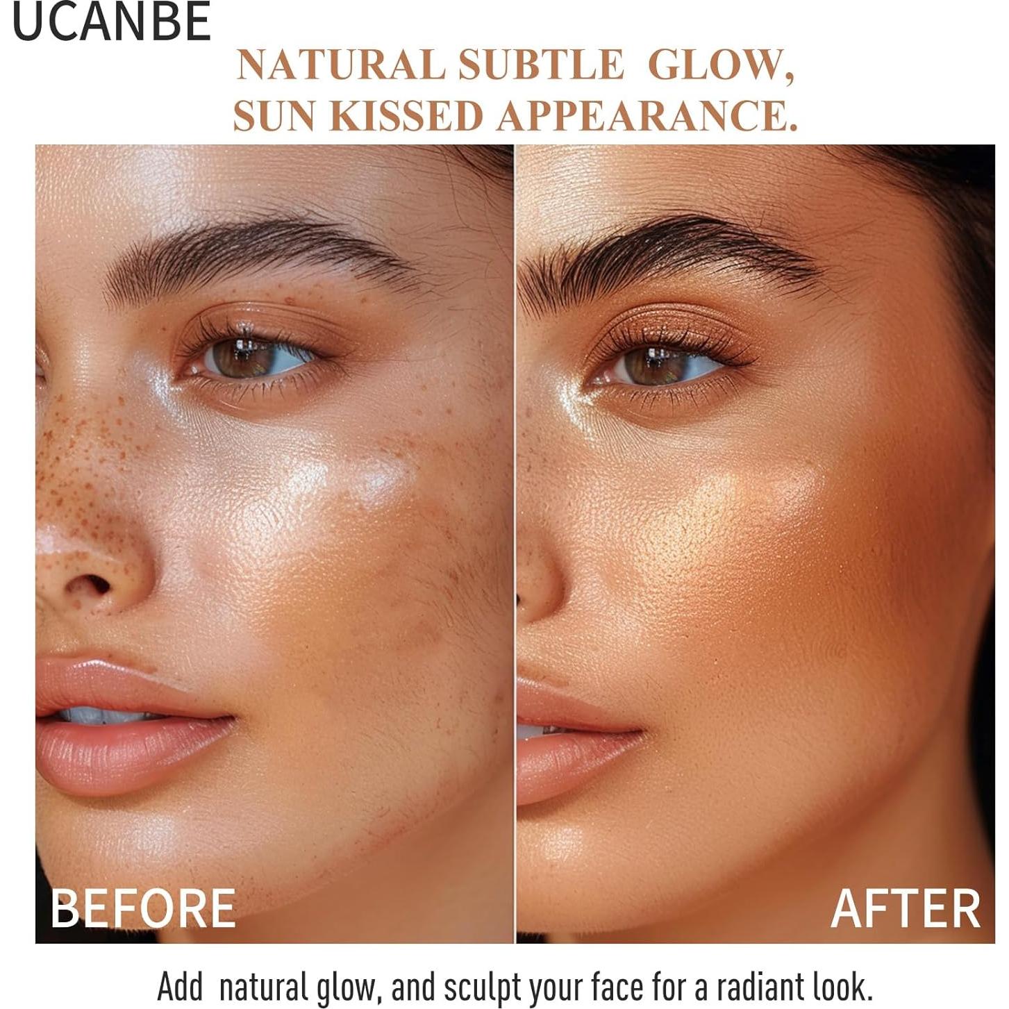 Bronceador Horneado UCANBE 01 Bronceador Satinado 9g